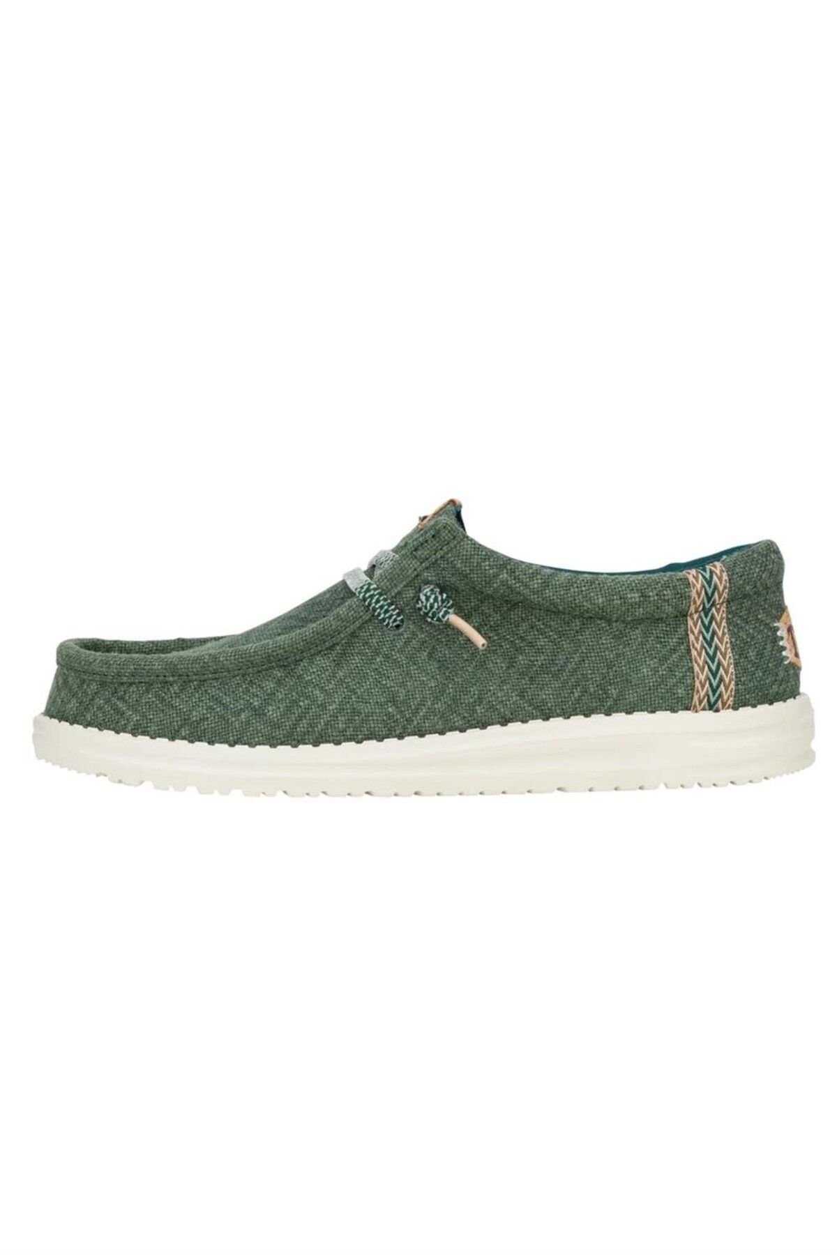 HEY DUDE Wally Jute Erkek Günlük Ayakkabı 43085-336