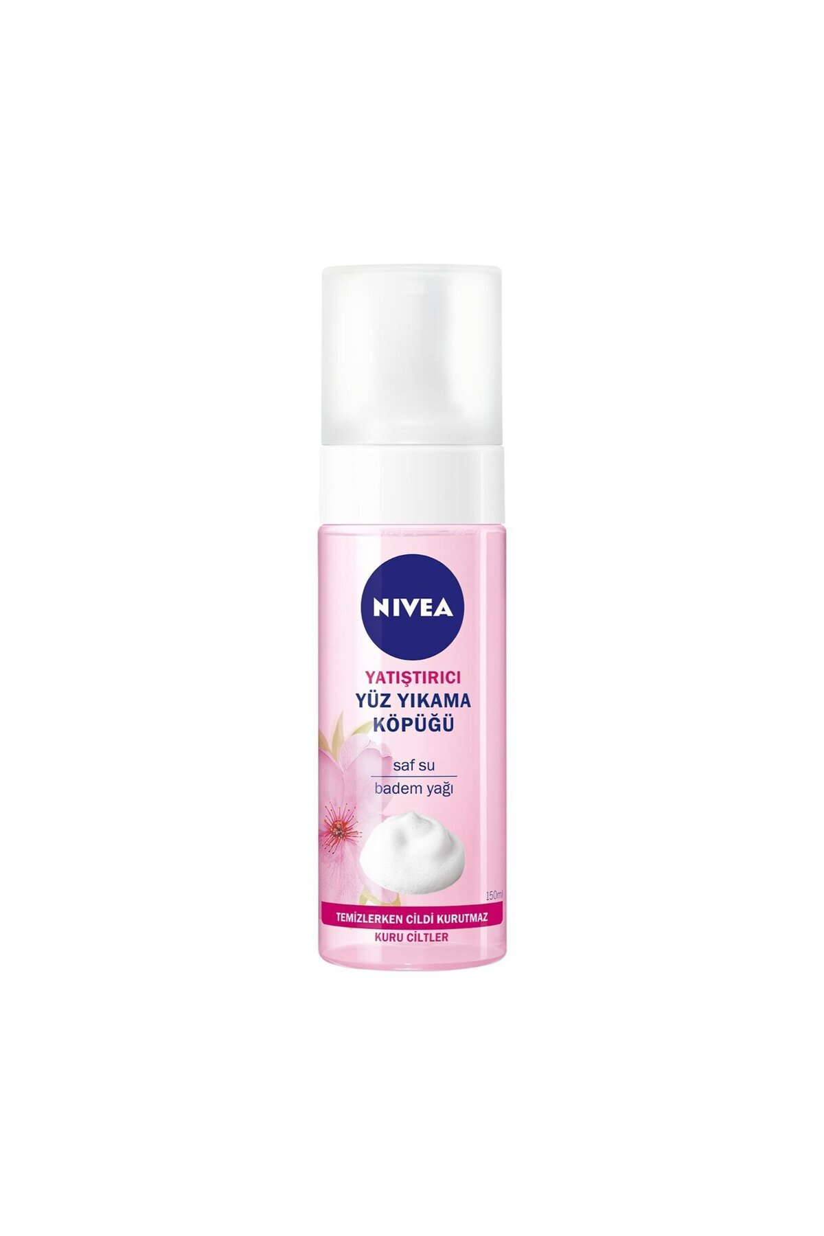 Nıvea Yüz Yıkama Köpüğü Yatıştırıcı Kuru Ciltler 150ml — 34357080 — تصویر 2 از 5