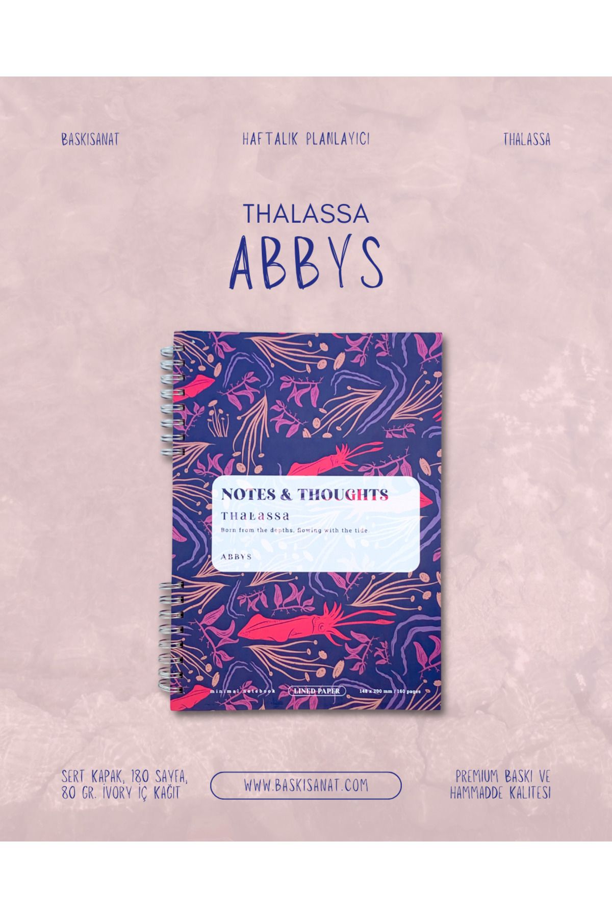 BASKISANAT Thalassa - Abbys