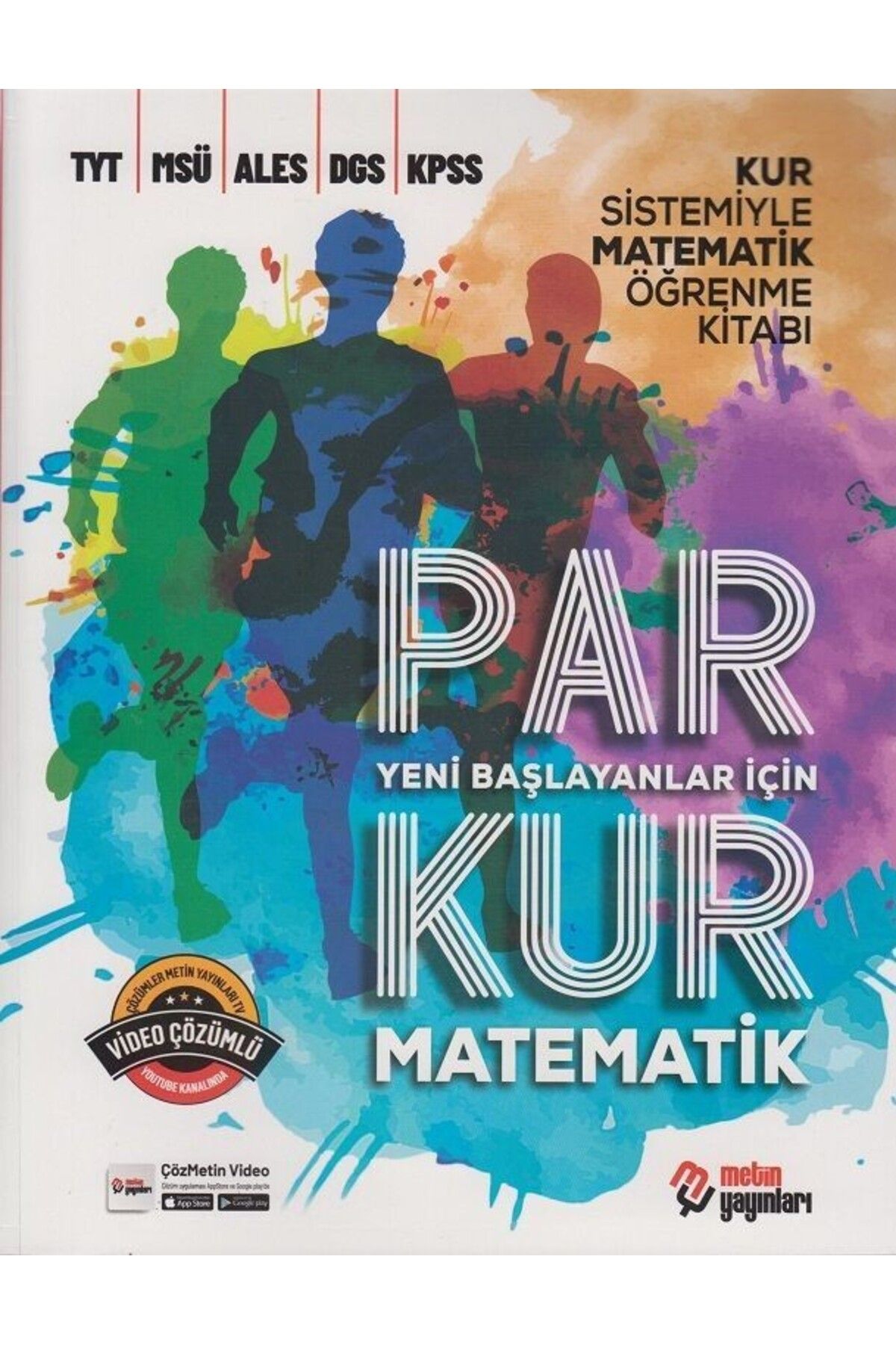 Ankara Kitap Merkezi TYT Parkur Matematik Metin Yayınları