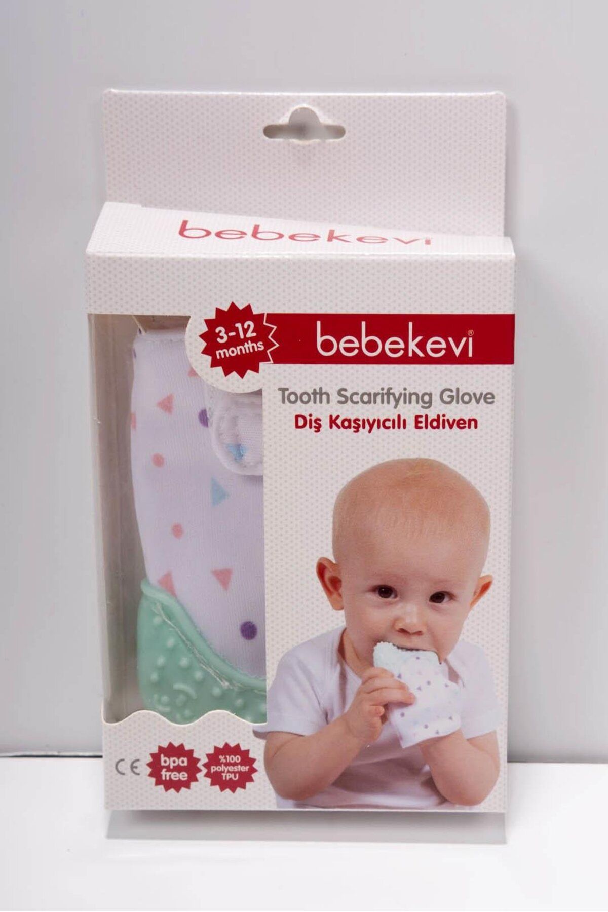 agugu Diş Kaşıyıcılı Eldiven Yeşil