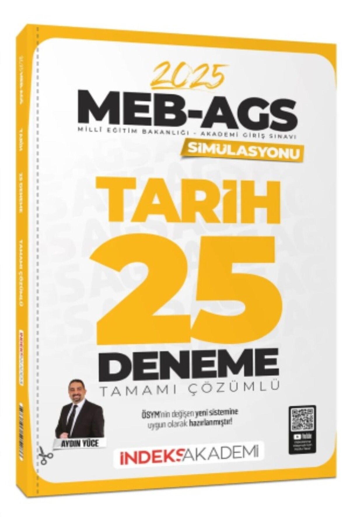 İndeks Akademi 2025 MEB-AGS Simülasyonu Tarih 25 Deneme Çözümlü - Aydın Yüce
