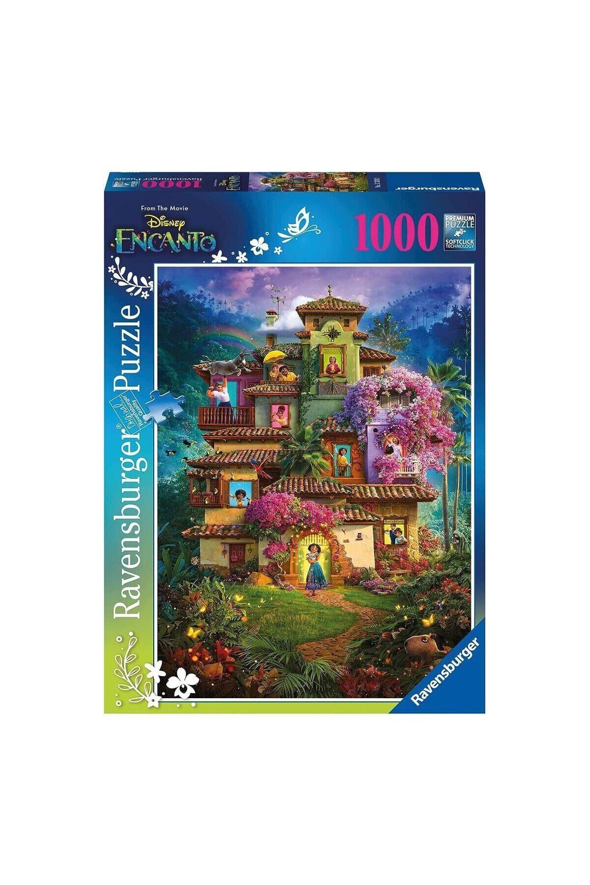RAVENSBURGER 120006084 Disney Encanto 1000 parça Ravensburger Puzzle