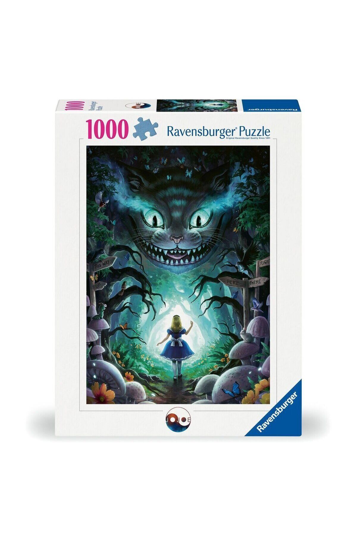 RAVENSBURGER 12000526 Alice ile Maceralar 1000 parça Ravensburger Puzzle