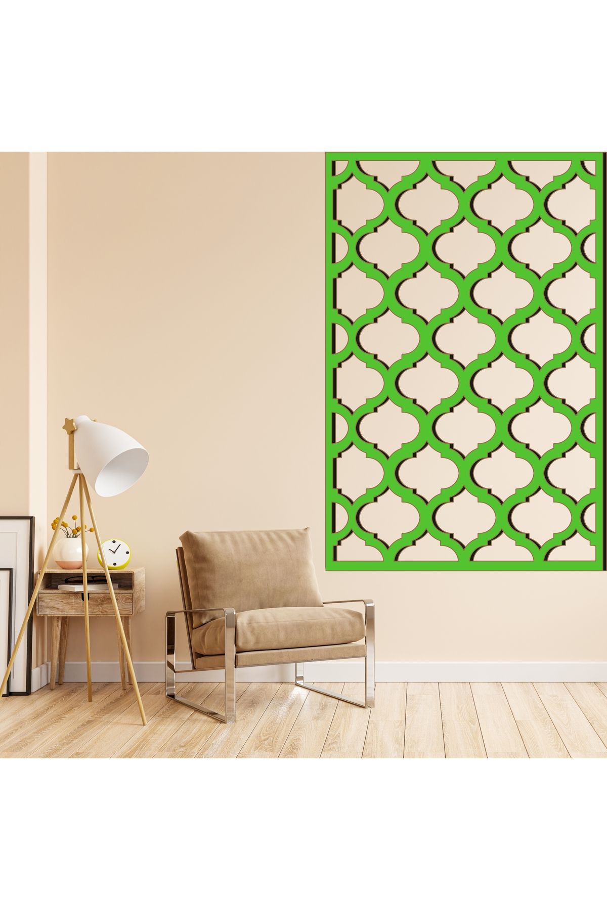 Grand Fine Art Tek Parça Renkli MDF Panel Tablo