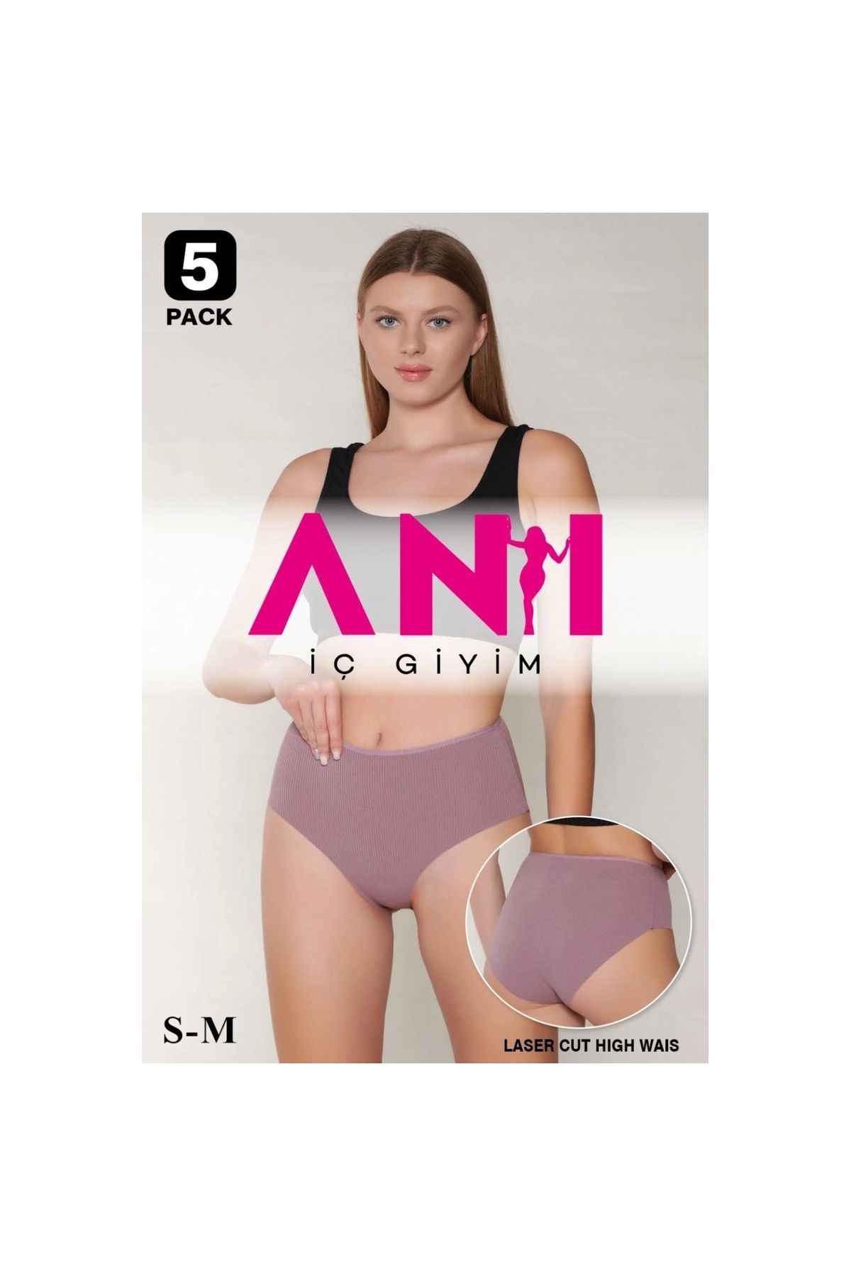 Narnuga MARSiLYAN- ANI LAZER 5 Lİ FİTİLLİ KÜLOT
