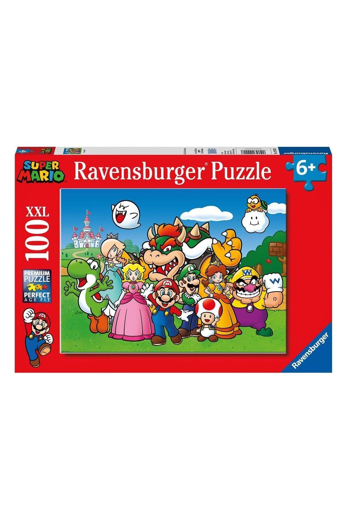 RAVENSBURGER 129928 Super Mario Fun 100 parça XXL Ravensburger Puzzle