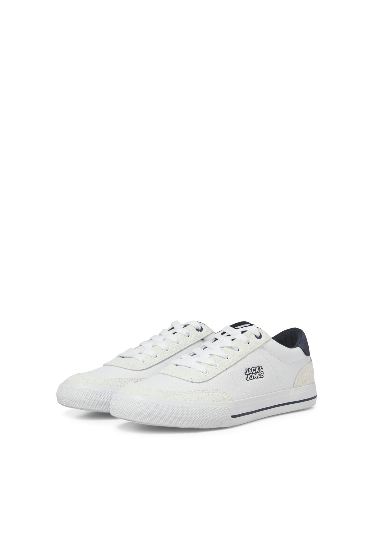کفش اسنیکر مردانه راسته | جک اند جونز Jack & Jones 12270027 - تصویر 4