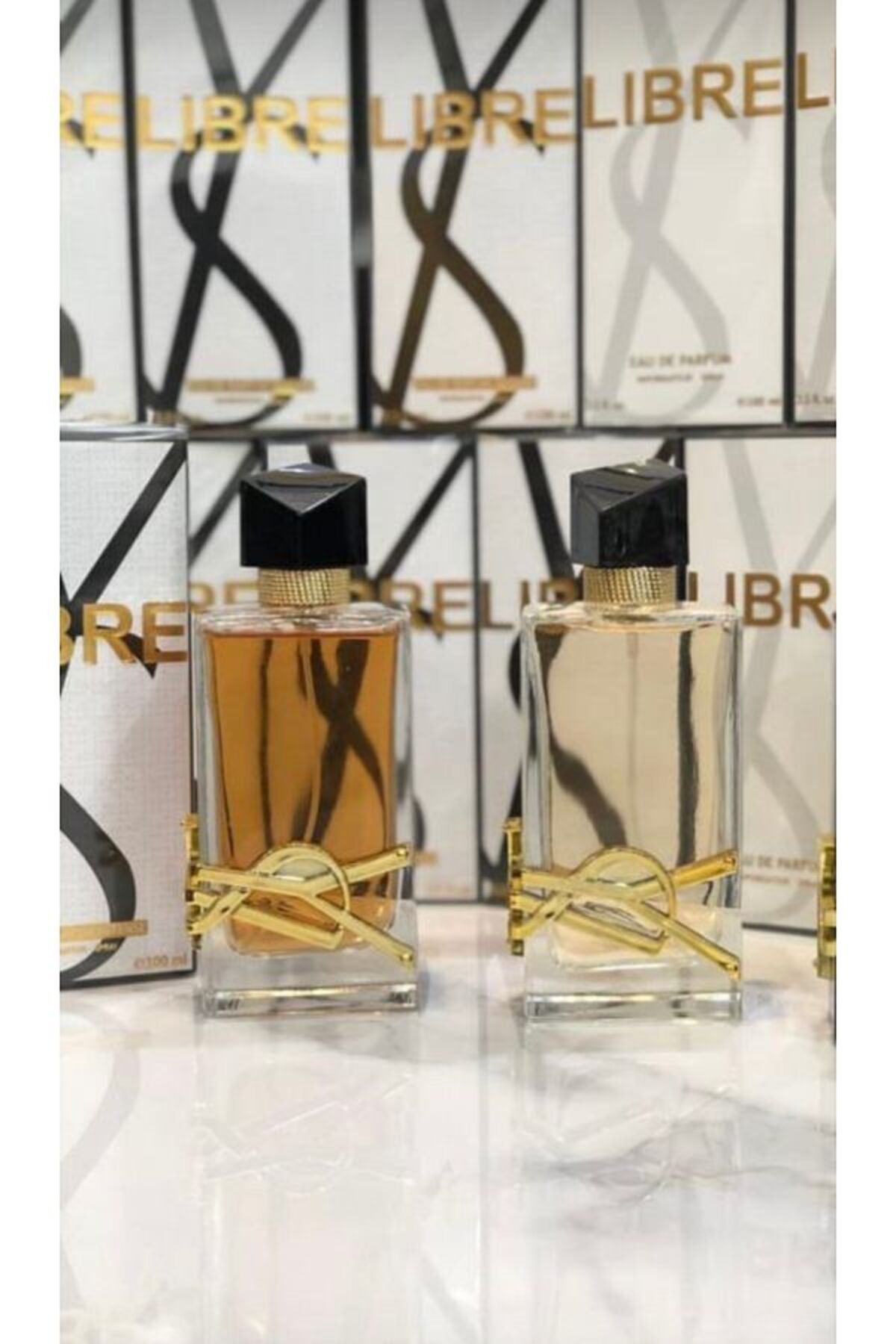 perfum-Libra perfume. Consists of two pieces, 100 ml 1
