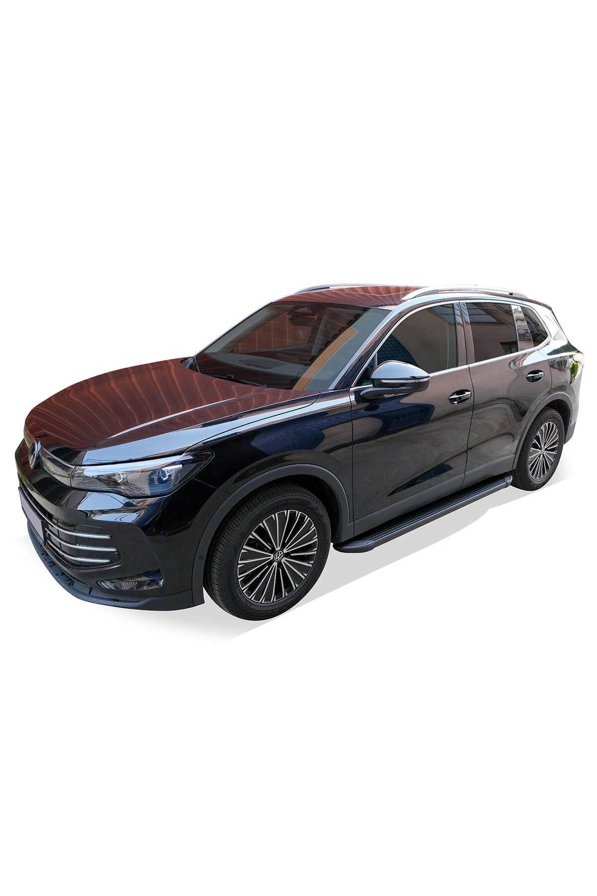 Omsa VW Tiguan Opa Yan Basamak Siyah 2024 ve Sonrası