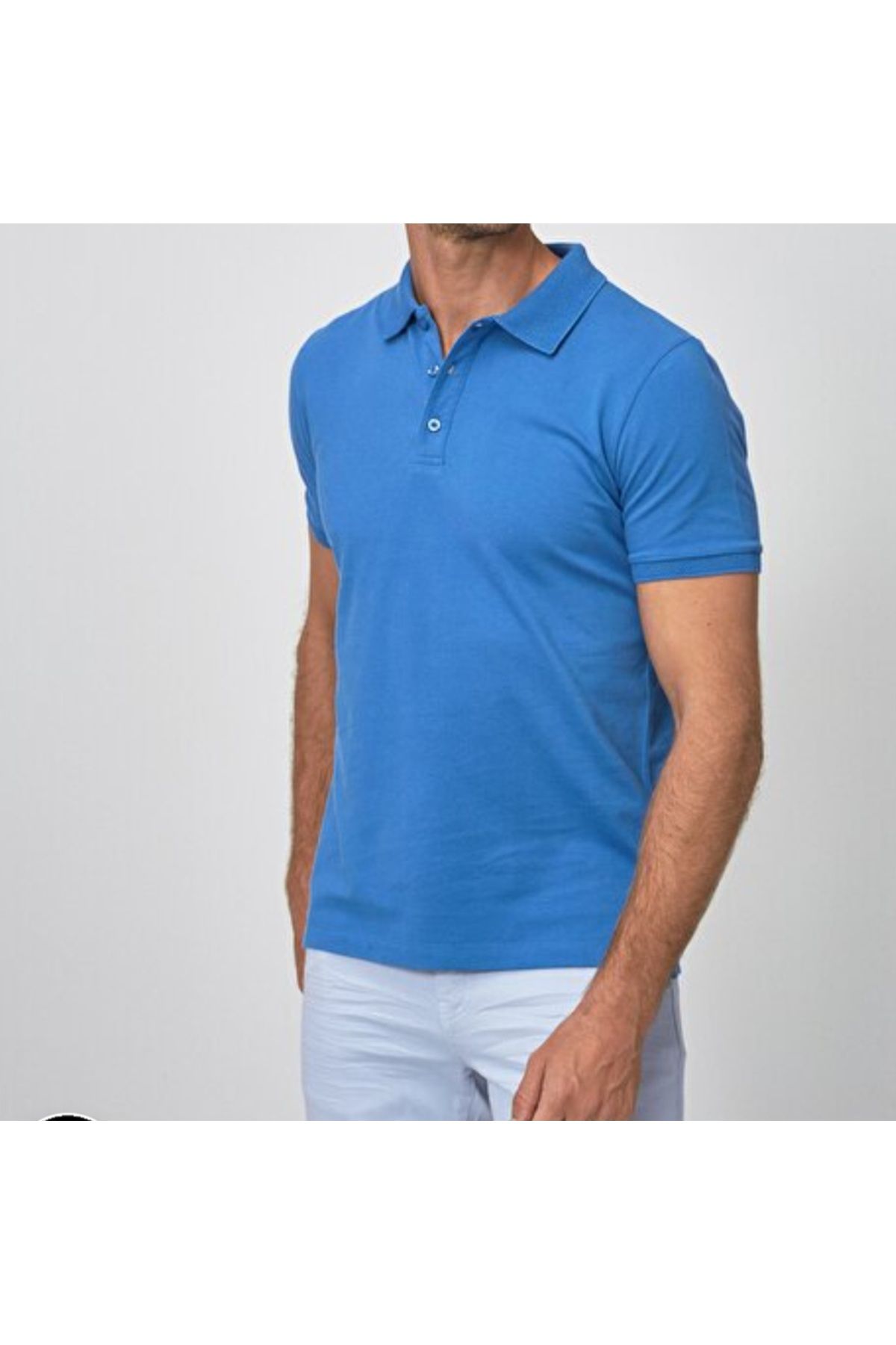 JSCO ERKEK %100 PAMUK POLO JAKAR YAKA PİKE T-SHIRT