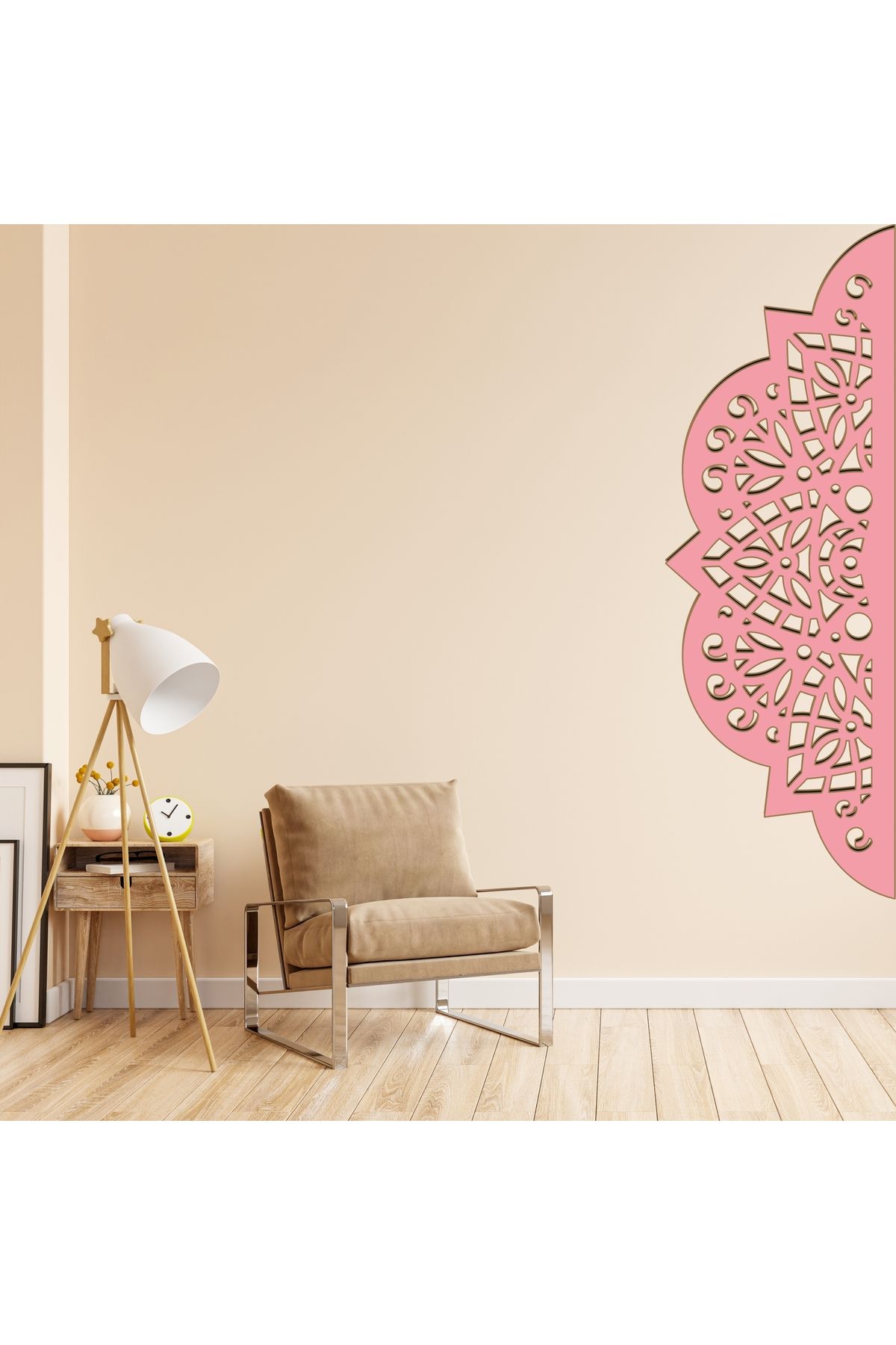 Grand Fine Art Tek Parça Renkli MDF Panel Tablo
