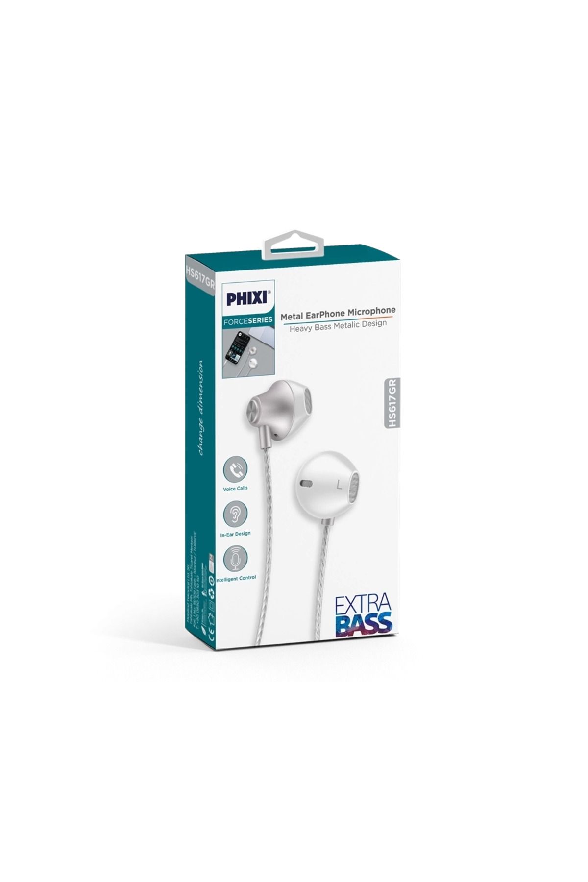 Yuba Avm Force Hs617 Mikrofonlu Earpods Kulaklık