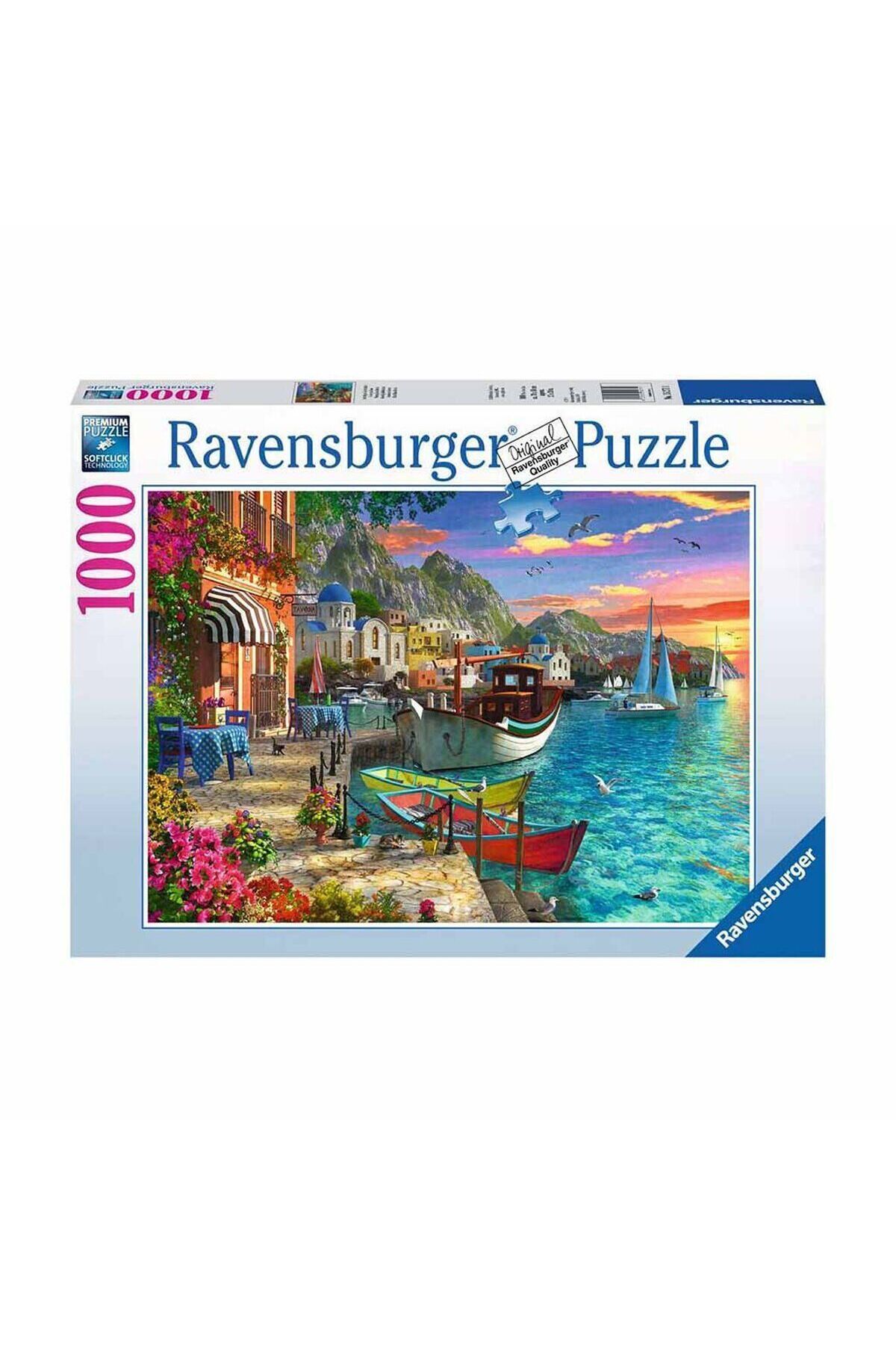 RAVENSBURGER 12000470 Grandiose Greece 1000 parça Ravensburger Puzzle