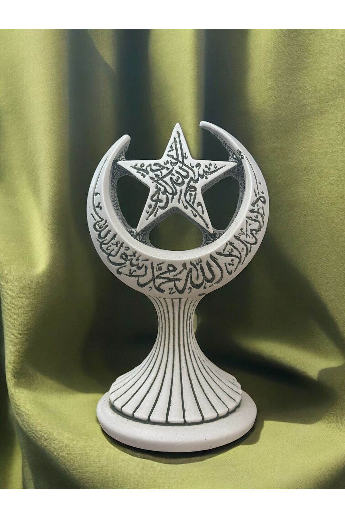 iva art design Ay Yıldız polyester biblo 16cm