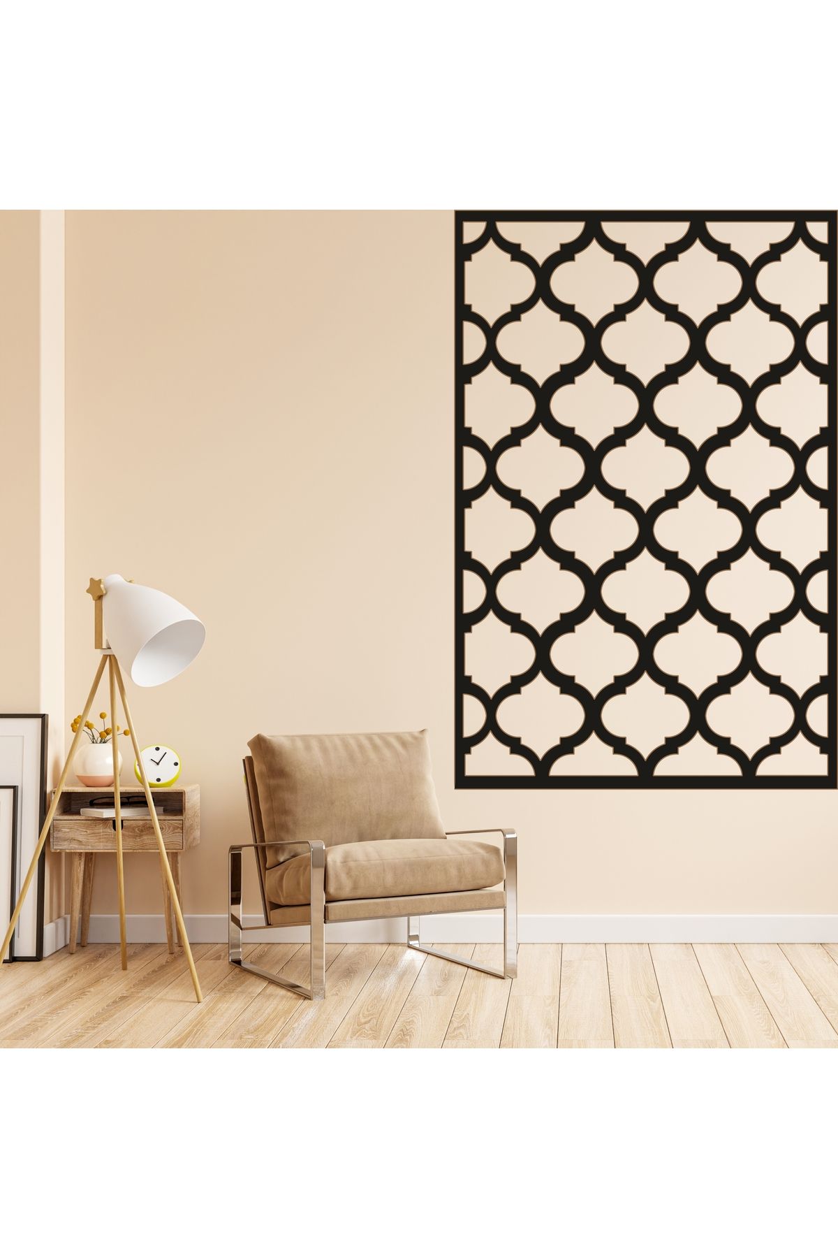Grand Fine Art Tek Parça Renkli MDF Panel Tablo
