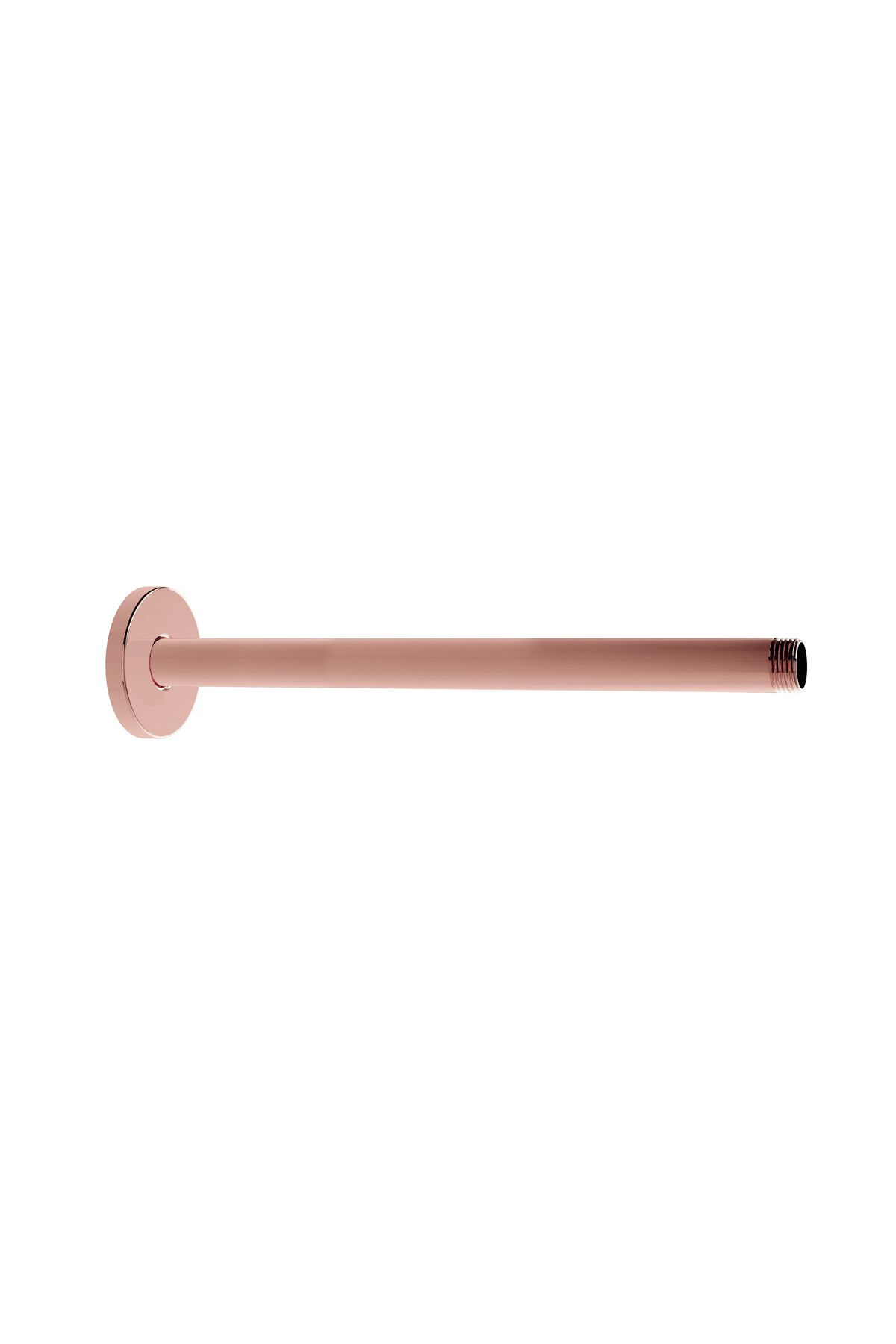 VitrA Origin A4565029 Tavandan Duş Dirseği, Uzun, Soft Bakır