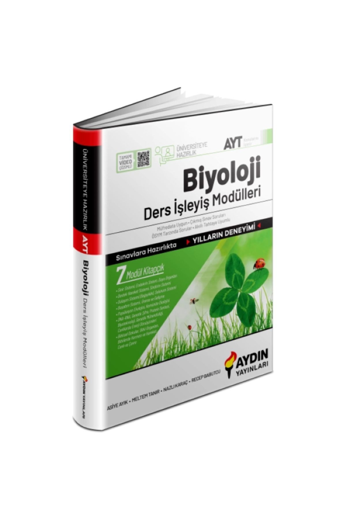 Miray Yayınları AYDIN YAYINLARI AYT BİYOLOJİ DERS İŞLEYİŞ MODÜLLERİ
