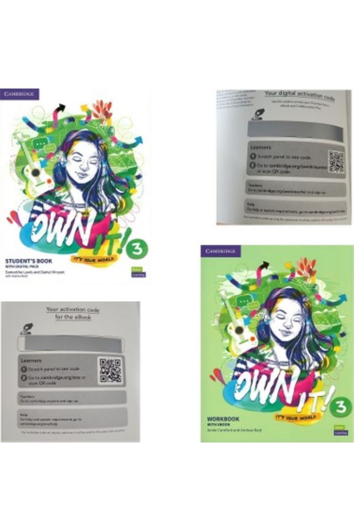 Oxford Yayınları Own It! 3 Student's Book with Digital Pack + Workbook with eBook
