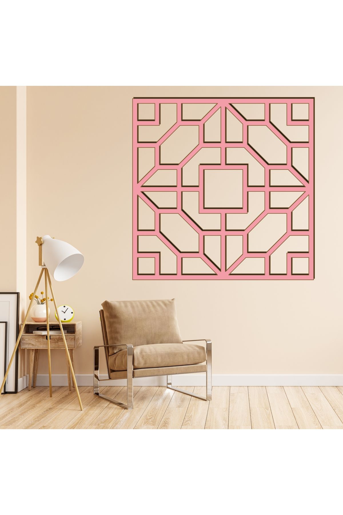 Grand Fine Art Tek Parça Renkli MDF Panel Tablo