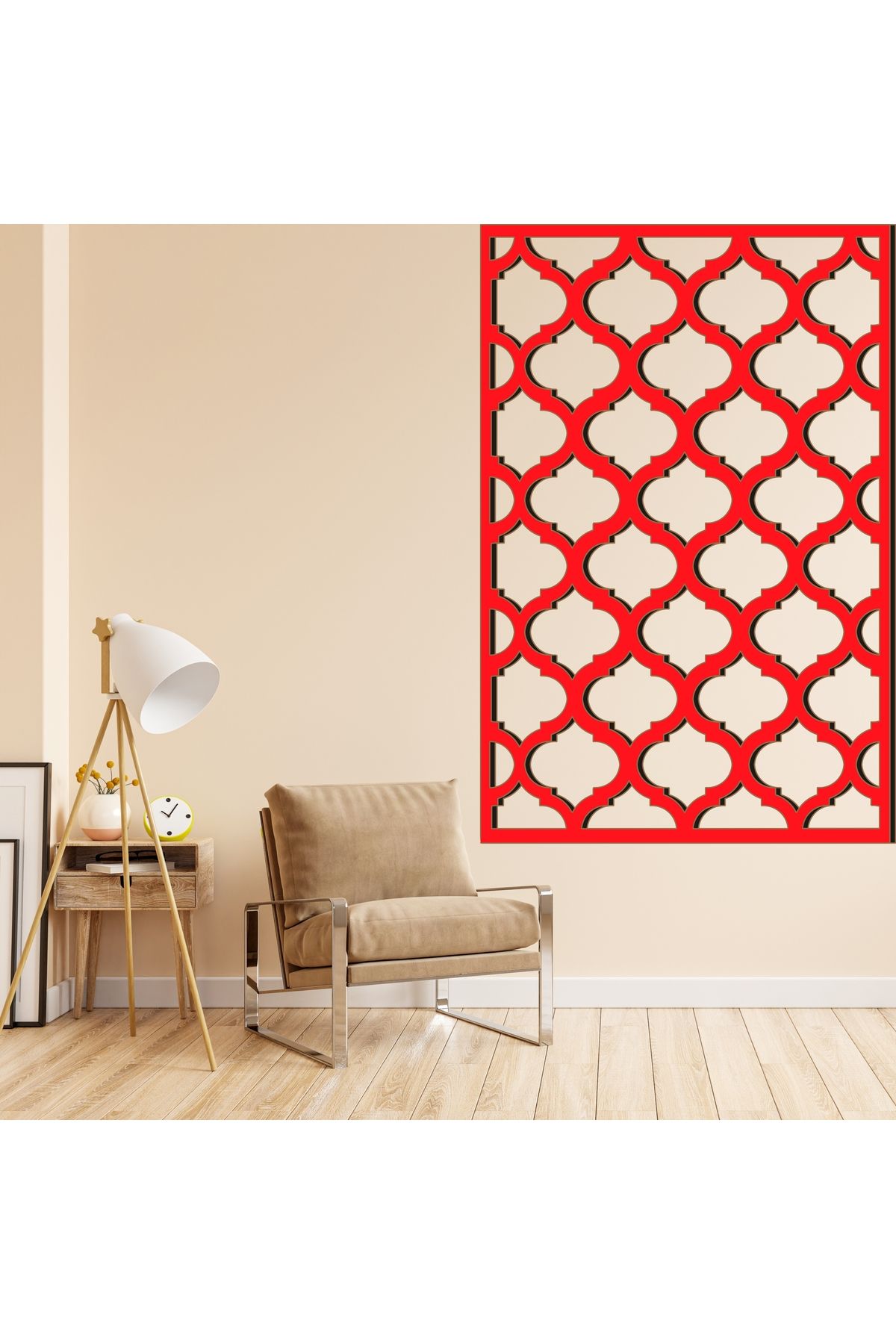 Grand Fine Art Tek Parça Renkli MDF Panel Tablo