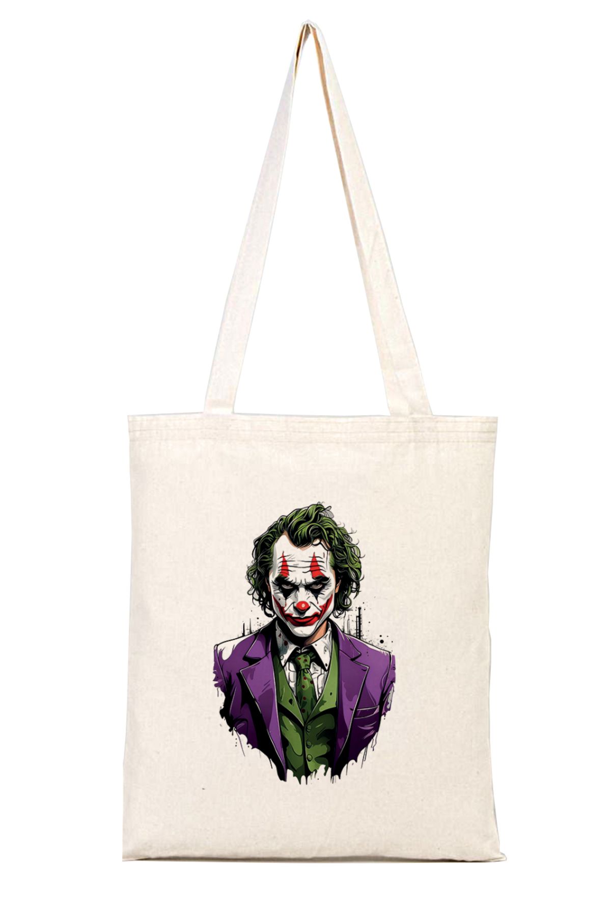 iyi fikirler Joker Bez Omuz Çantası