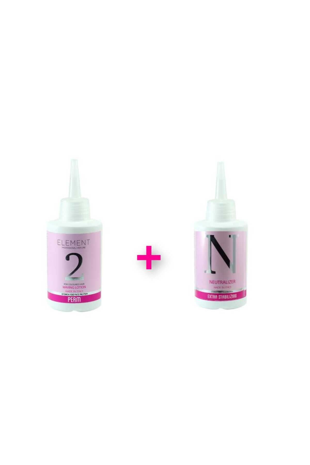 Element NEUTRALIZER 125ML & ELEMENT PERMA İLACI NO: 1 İKİLİ SET