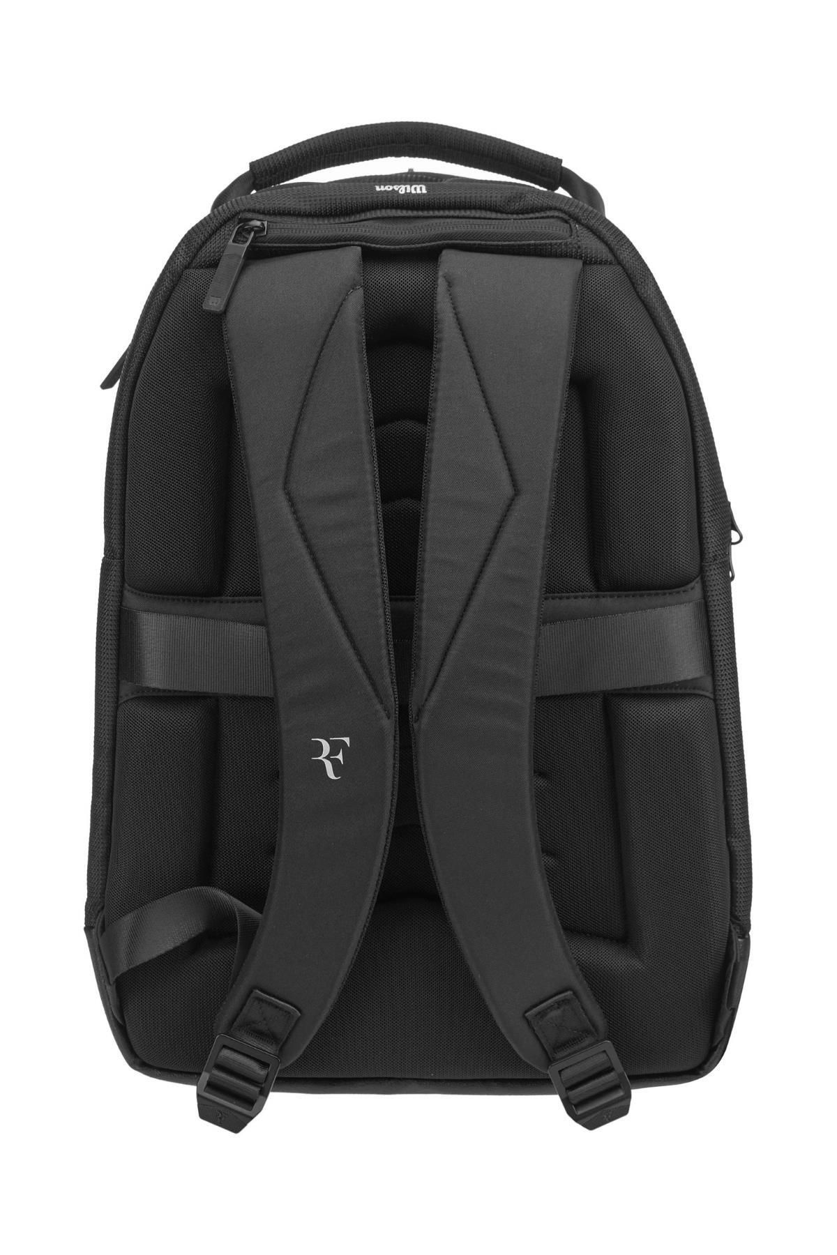 کیف تنیس کوله پشتی RF سیاه Wilson