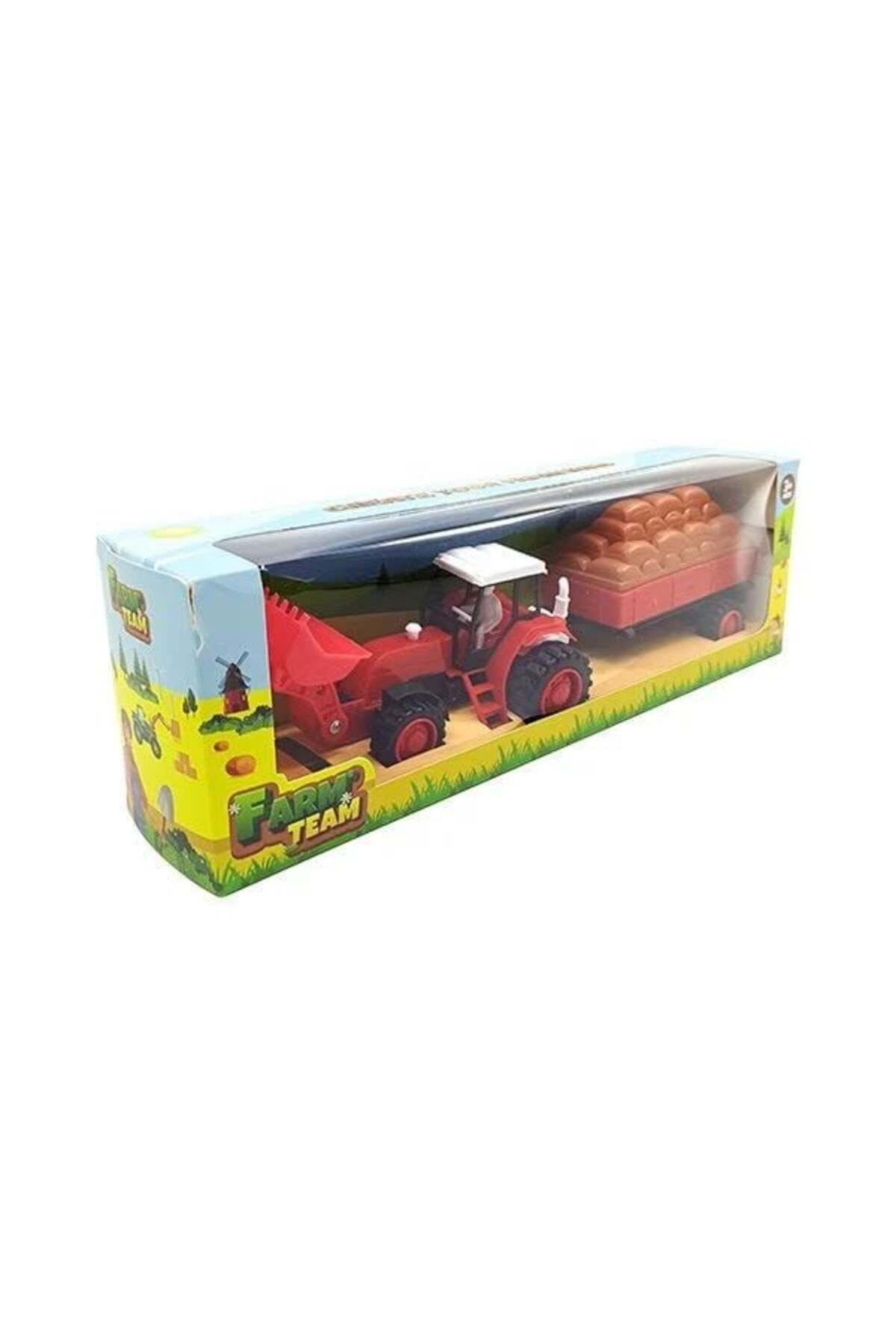 Easy Tedarik Dozer Römorklu Traktör TOY-80