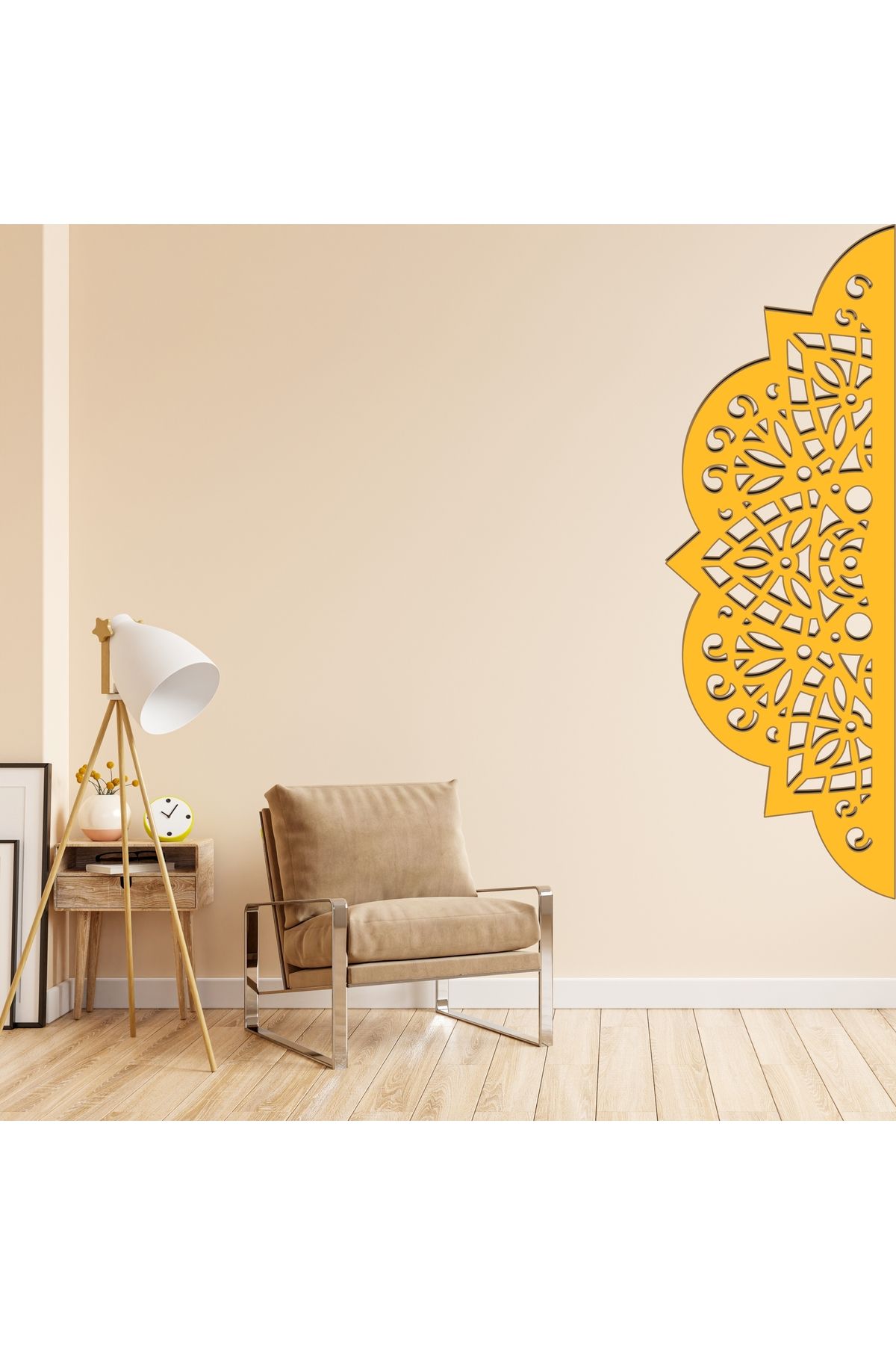 Grand Fine Art Tek Parça Renkli MDF Panel Tablo