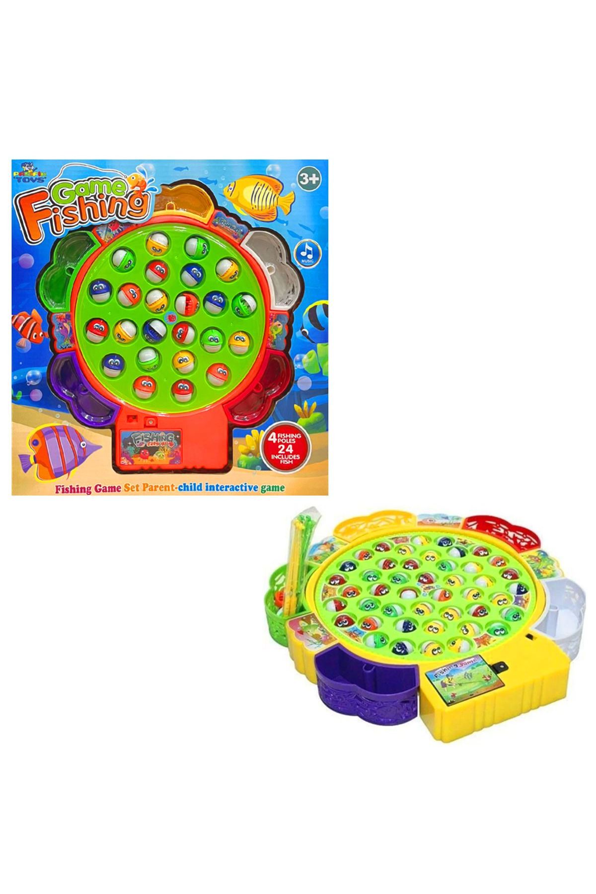 Pasifik FİSHİNG GAME 6873-1 BALIK OYUNU MÜZİKLİ PİLLİ 3+