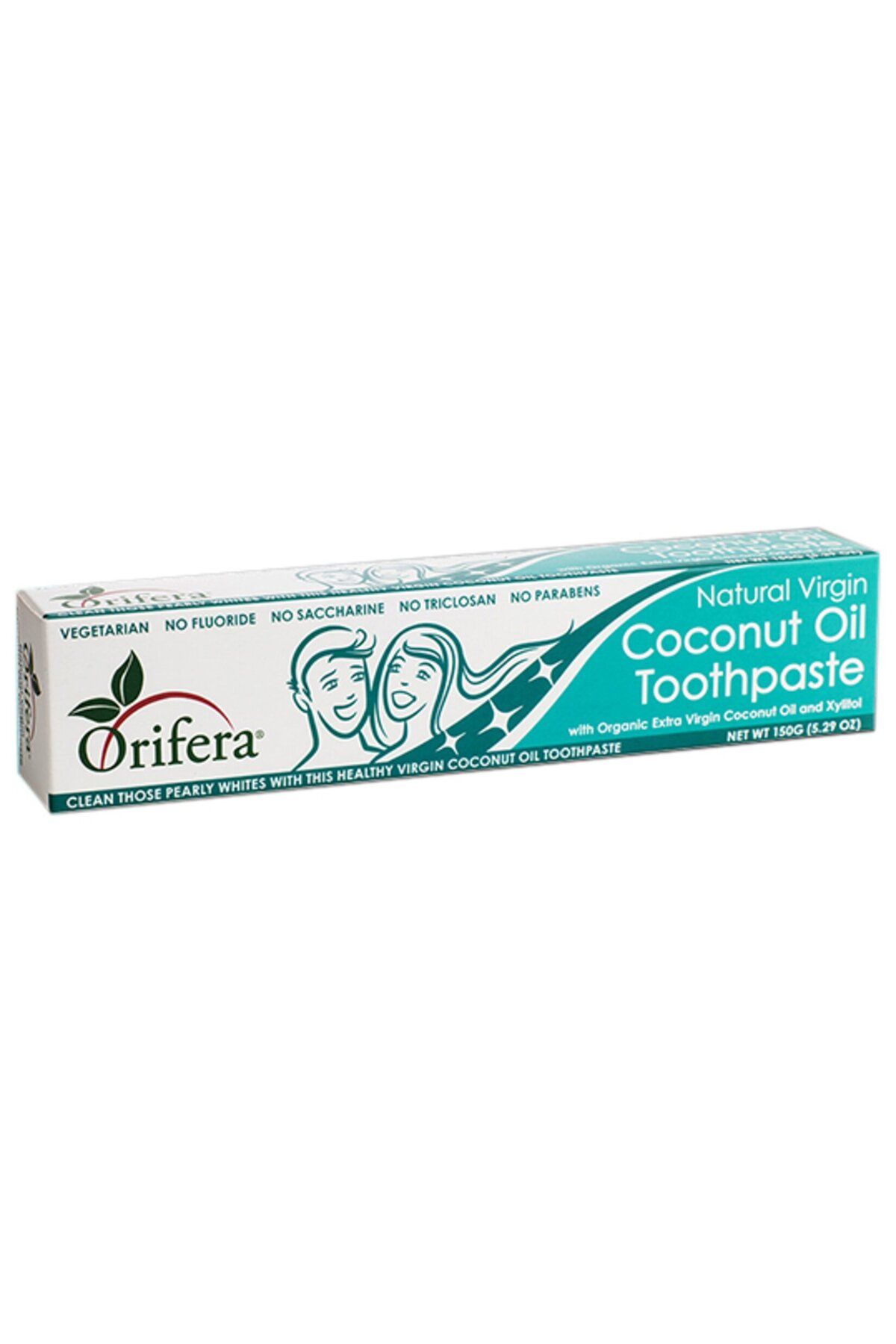 Orifera Hindistan Cevizi Yağlı Diş Macunu 150 G