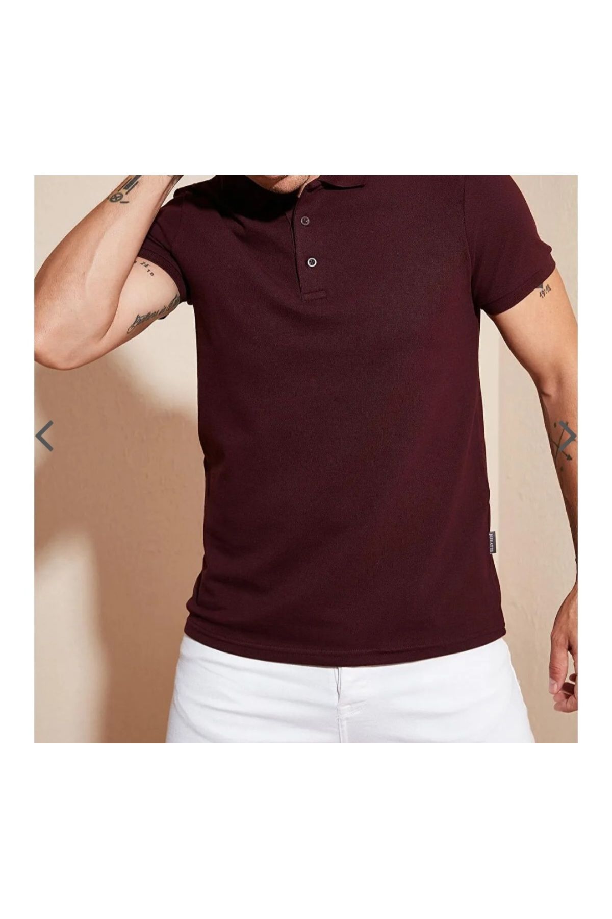 JSCO ERKEK %100 PAMUK POLO YAKA BASİC PİKE T-SHIRT