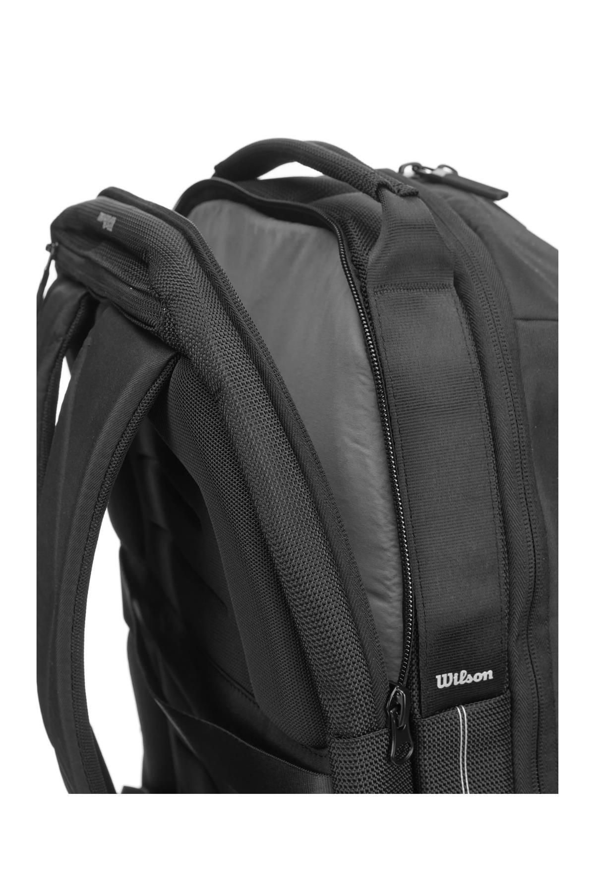 کیف تنیس کوله پشتی RF سیاه Wilson