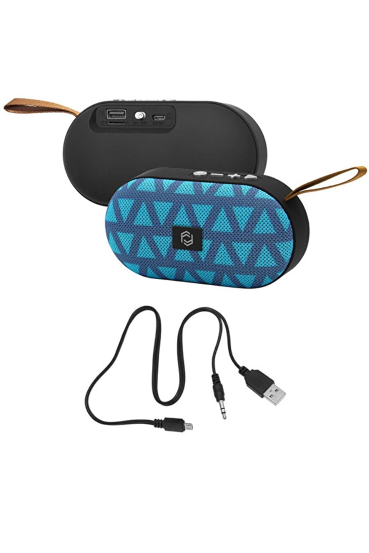 SEDAŞ LIVING UNITS BLUETOOTH HOPARLÖR MAVİ FS-178BT-BL 1.0 Bluetooth Hoparlör