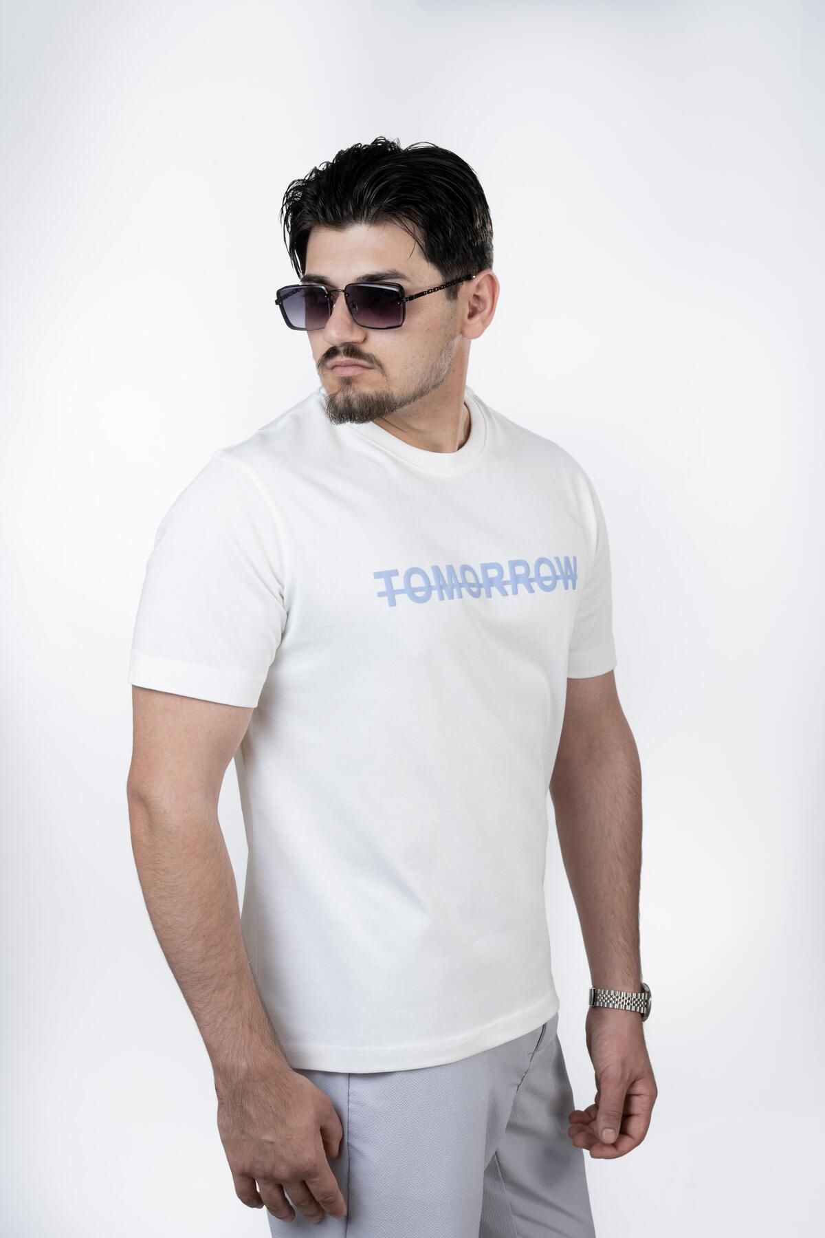 MARİA T-SHIRT OFF WHİTE