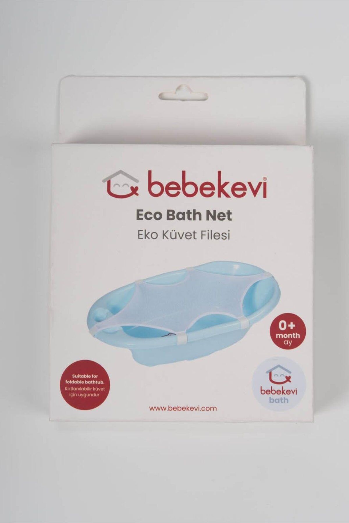 agugu Katlanabilir Küvetler İçin Ergonomik Banyo Filesi