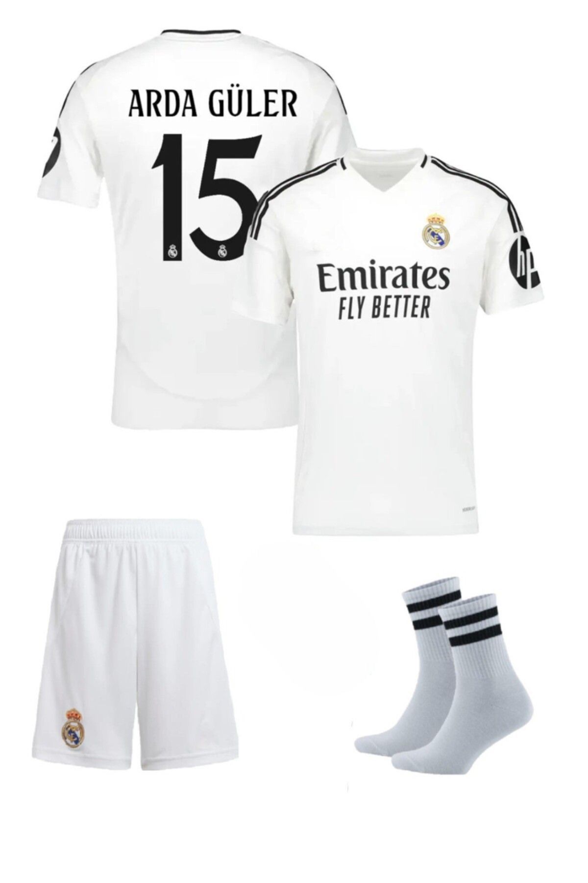 Alaturka Mix realmadrid 2034 25 iç saha arda güler forması forması