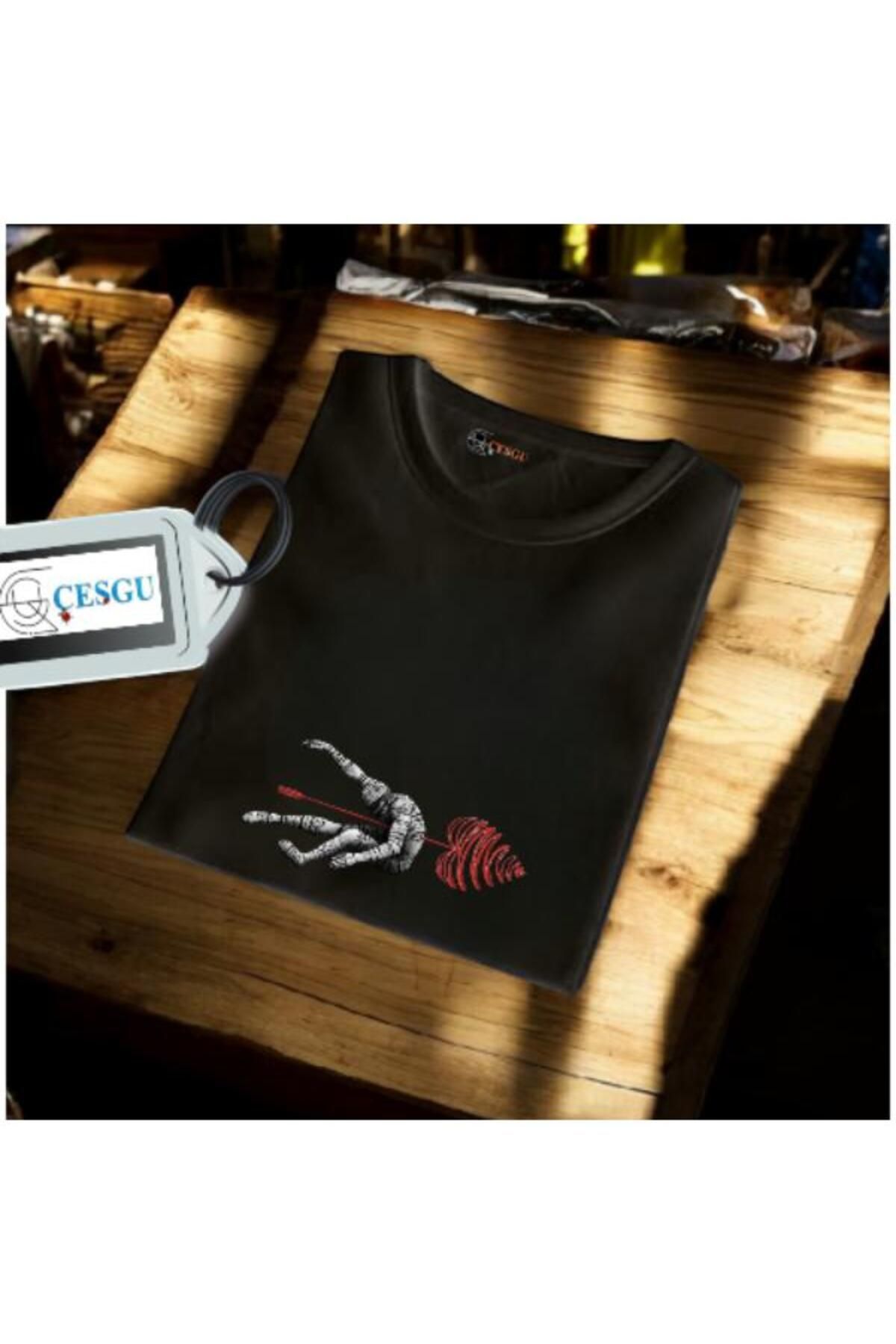 cesgu oversize rahat bol kesim T-shirt