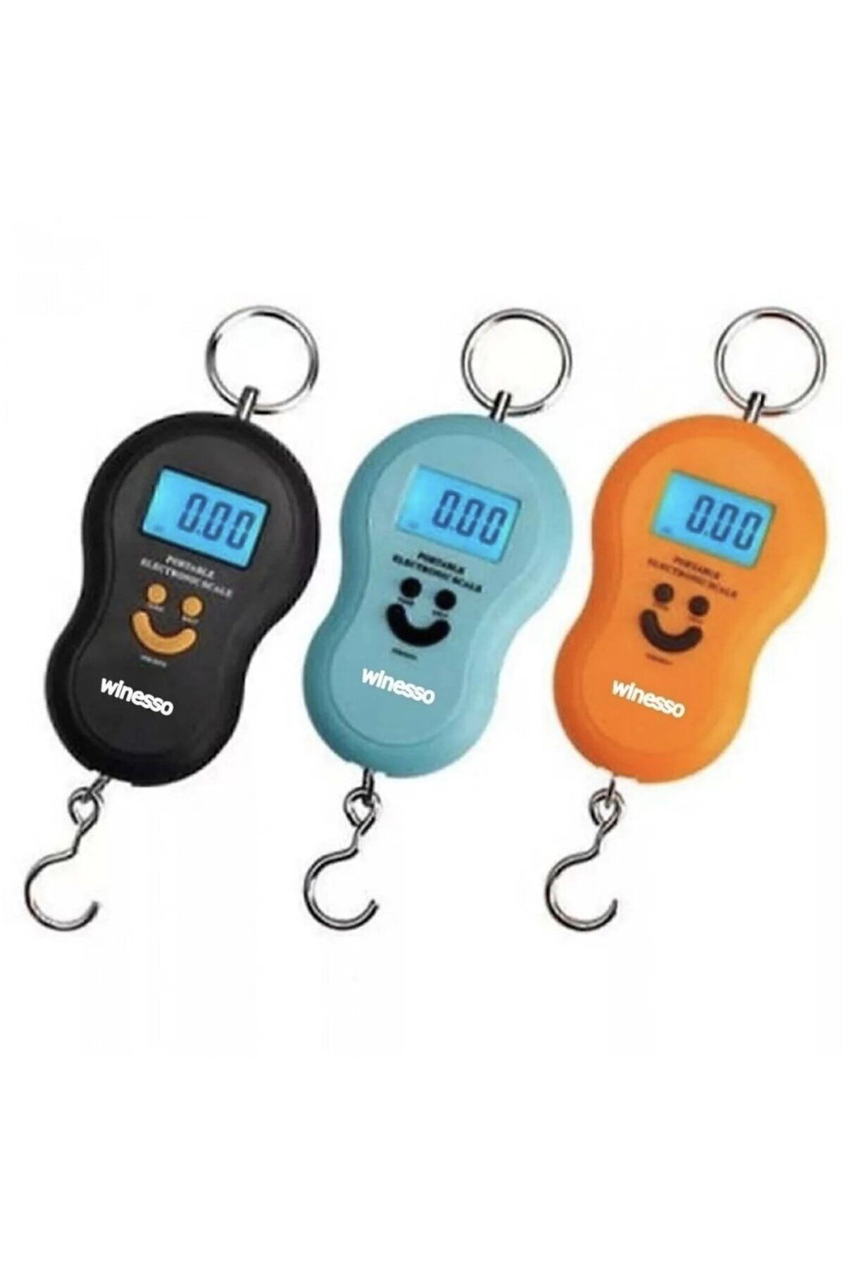 Beşel Yapı Market EL TERAZİSİ DİJİTAL PORTABLE 50KG OZS-7147 RA-002 - Hassas, Taşınabilir ve Pratik Tartım Çözümü!