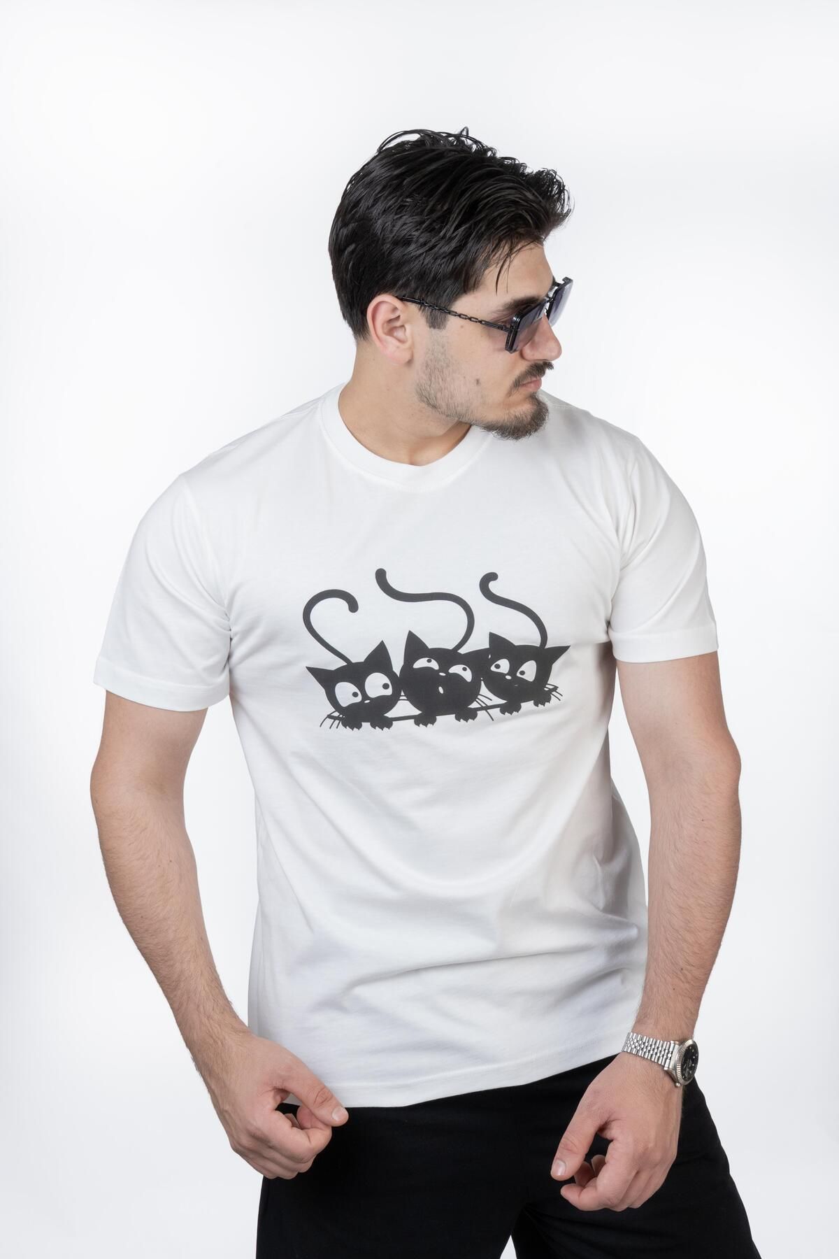 MARİA T-SHIRT OFF WHİTE