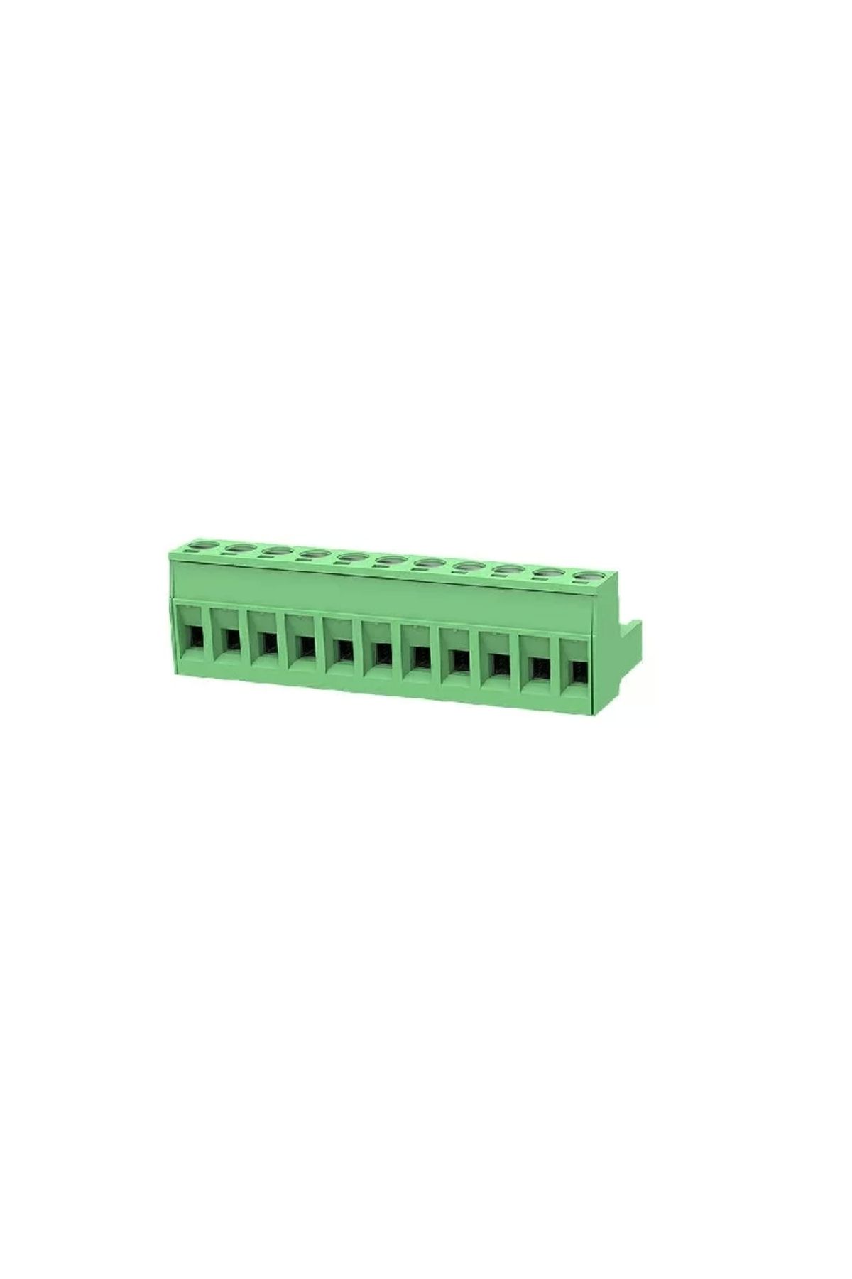 TIEE 11 Pin 5.08mm Dişi Geçmeli - Yeşil Klemens