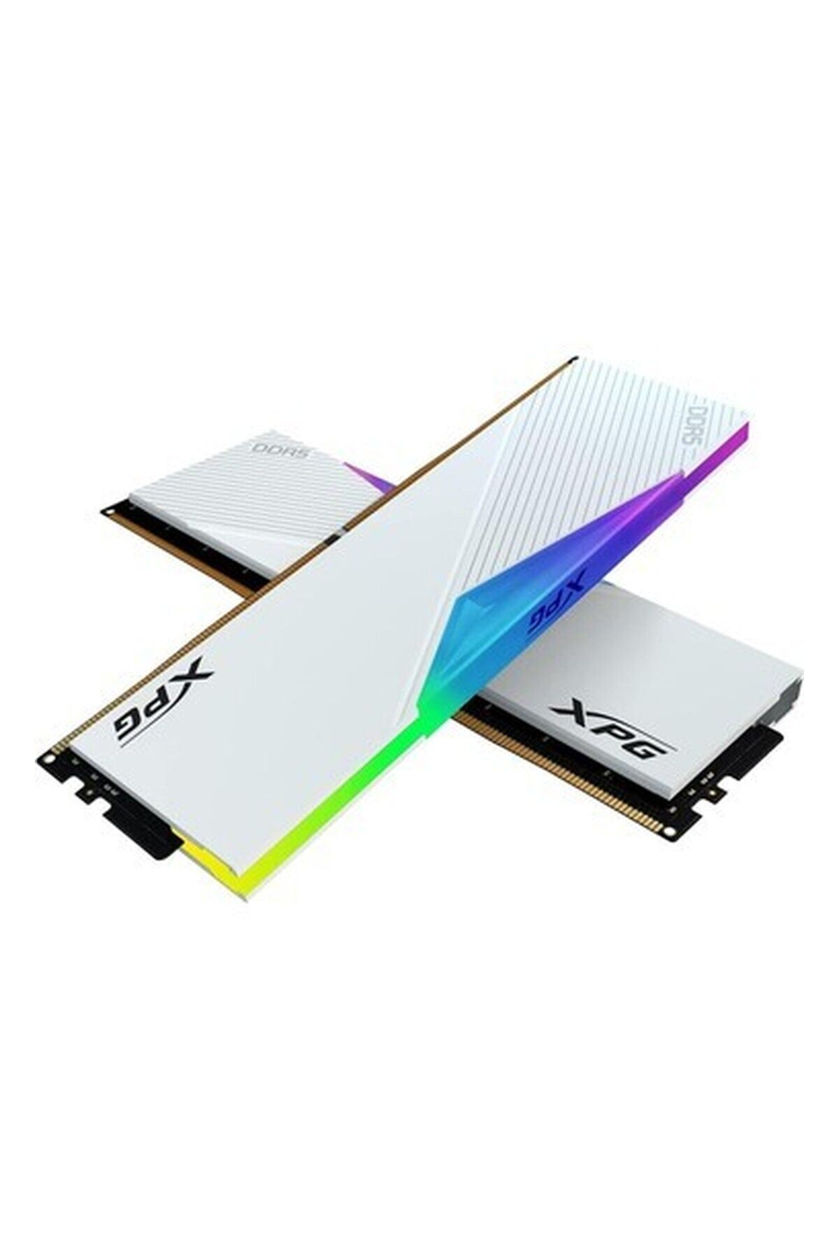 XPG 32GB (2x 16GB) Ddr5 5600MHZ CL36 Dual Kıt Rgb Pc Ram Lancer AX5U5600C3616G-DCLARWH Beyaz