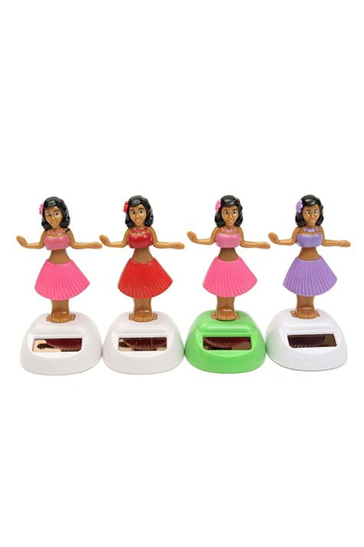 Solar Powered Solar Dancing Girl