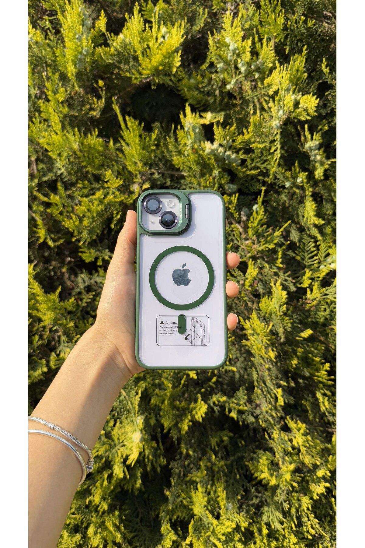 StoreCase Apple İphone Kamera Korumalı Kılıf Magsefa Destekli