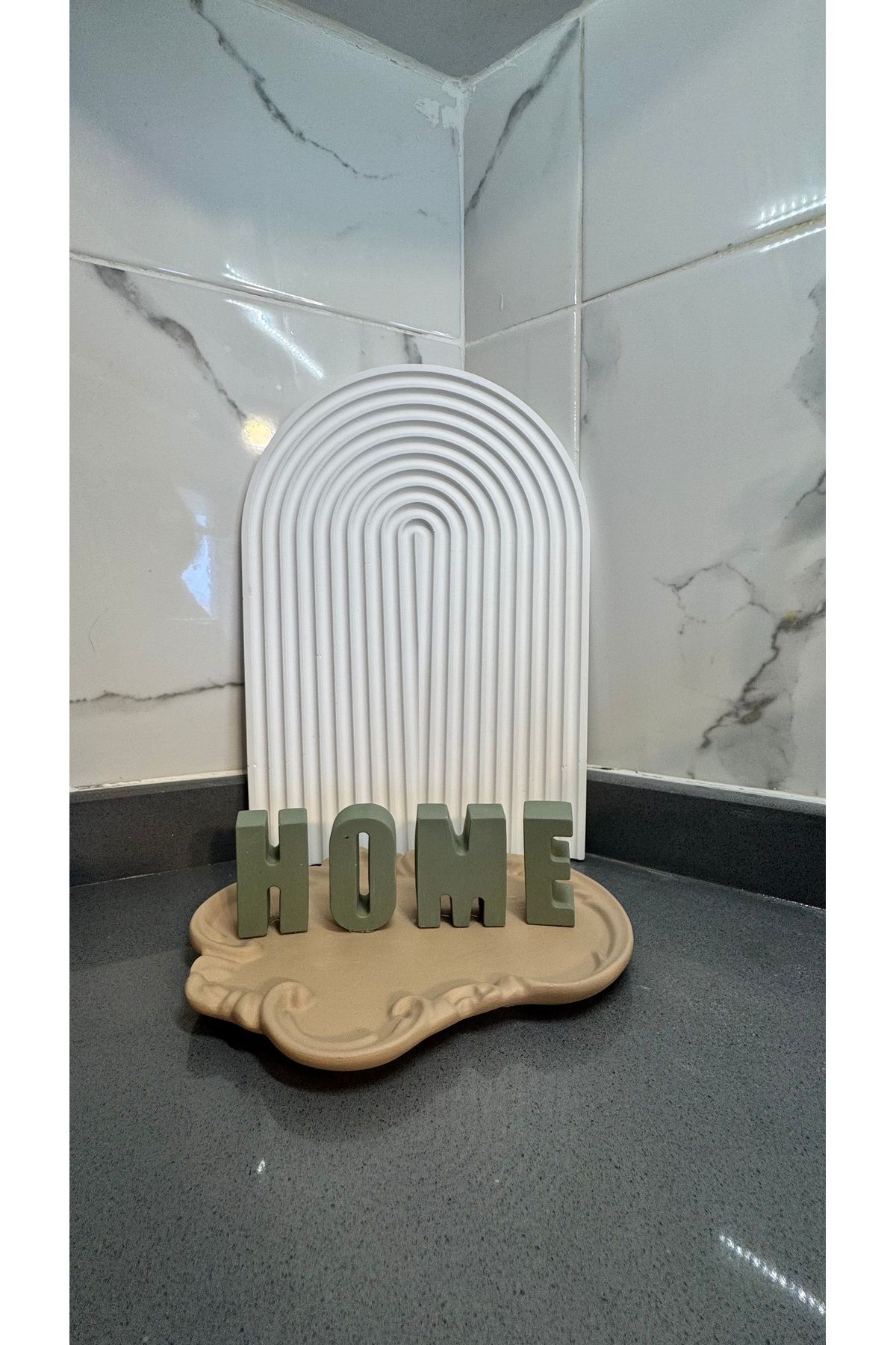 Yasminncandle Home Yazılı Ev Dekor Süsü