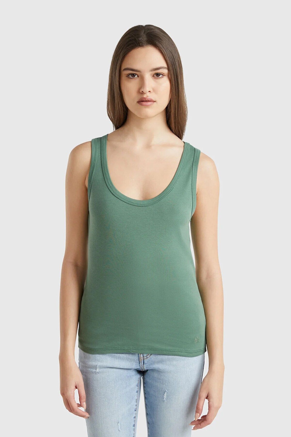 Benetton Kadın Basic Atlet
