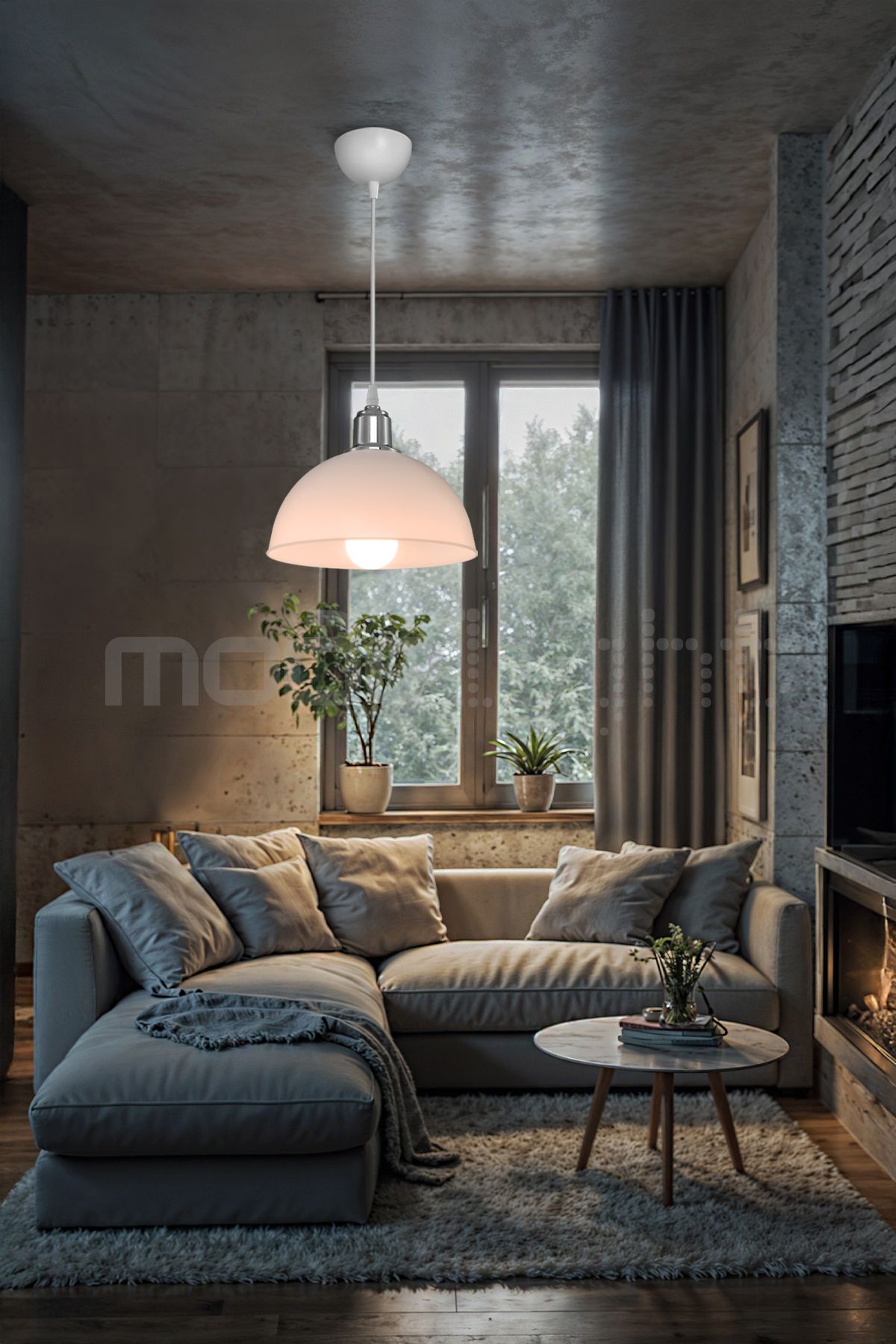 Modelight MESA TEKLİ SARKIT SALON-OTURMA-ÇOCUK-YEMEK-YATAK ODASI-ANTRE-MUTFAK