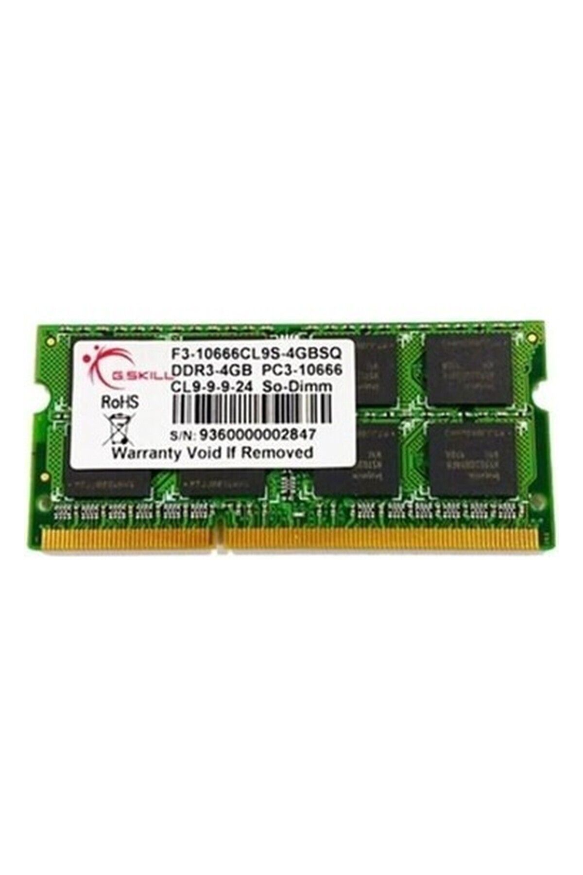 ENERGIZER GSKILL Gskıll 64GB (2x 32GB) Ddr4 3600MHZ CL18 Dual Kıt Pc Ram Rıpjaws V F3-10666CL9S-4GBSQ