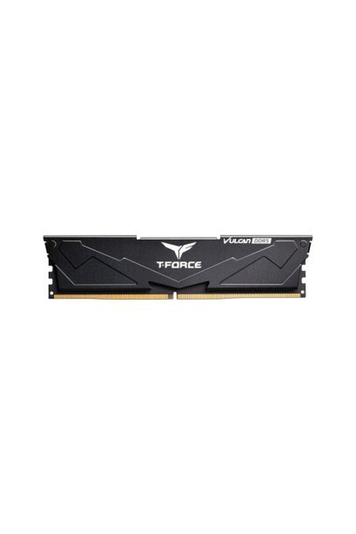 TEAM T-Force Vulcan Black 16GB (2X8GB) 5600MHZ CL40 Ddr5 Gaming Ram (FLBD516G5600HC40BDC01)